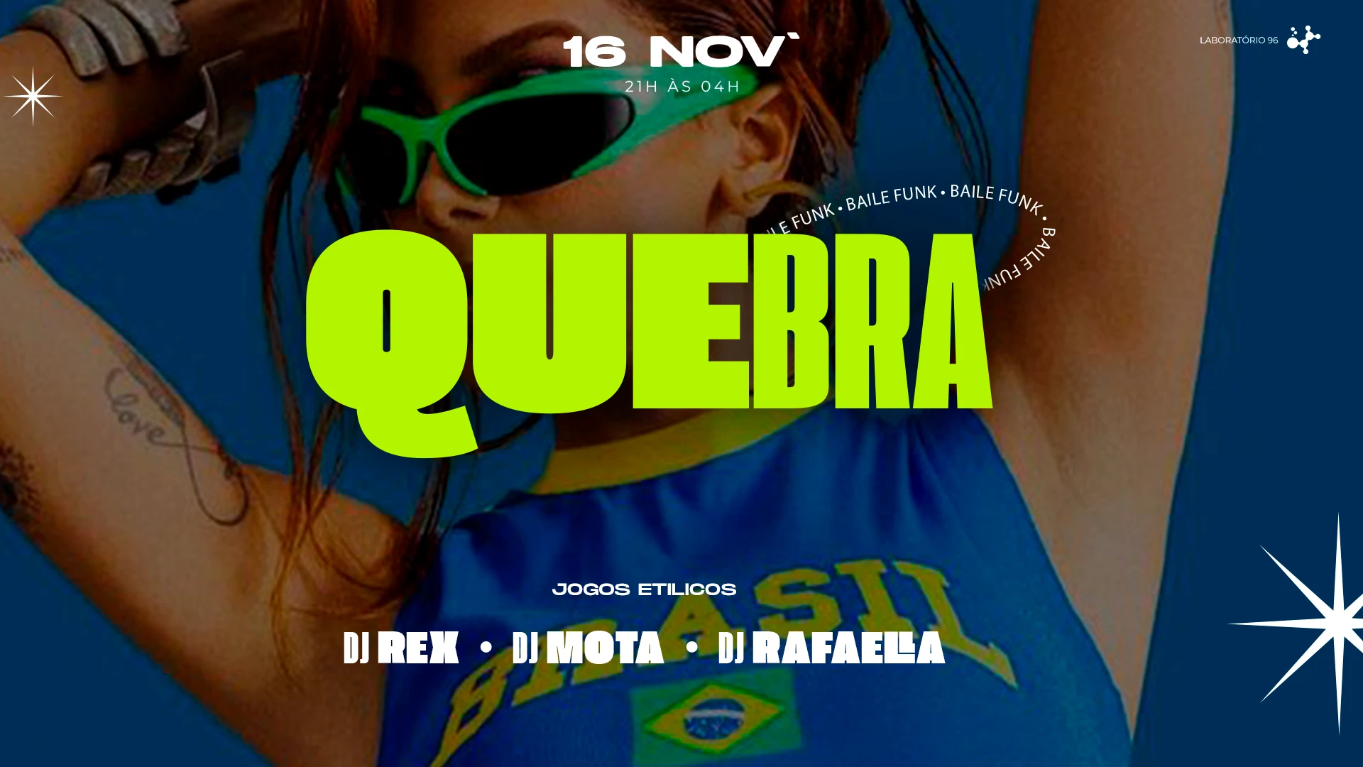 Quebra | Festa Funk Cover