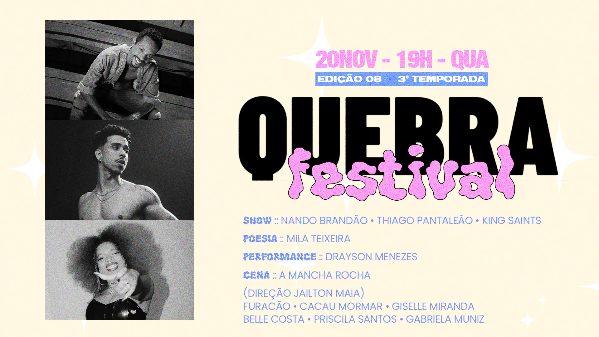 Quebra Festival : Alba Botafogo : 20/11 Cover