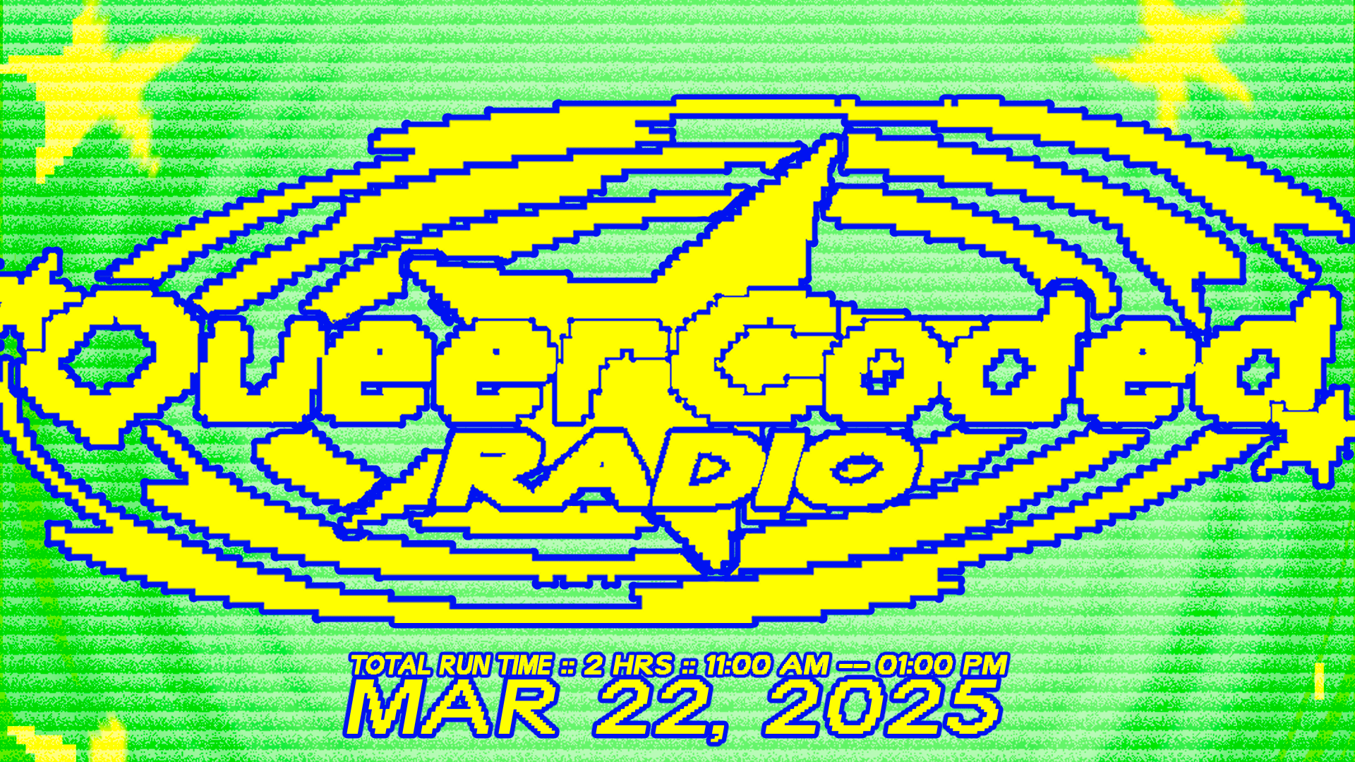 Queercoded Radio #2 Cover