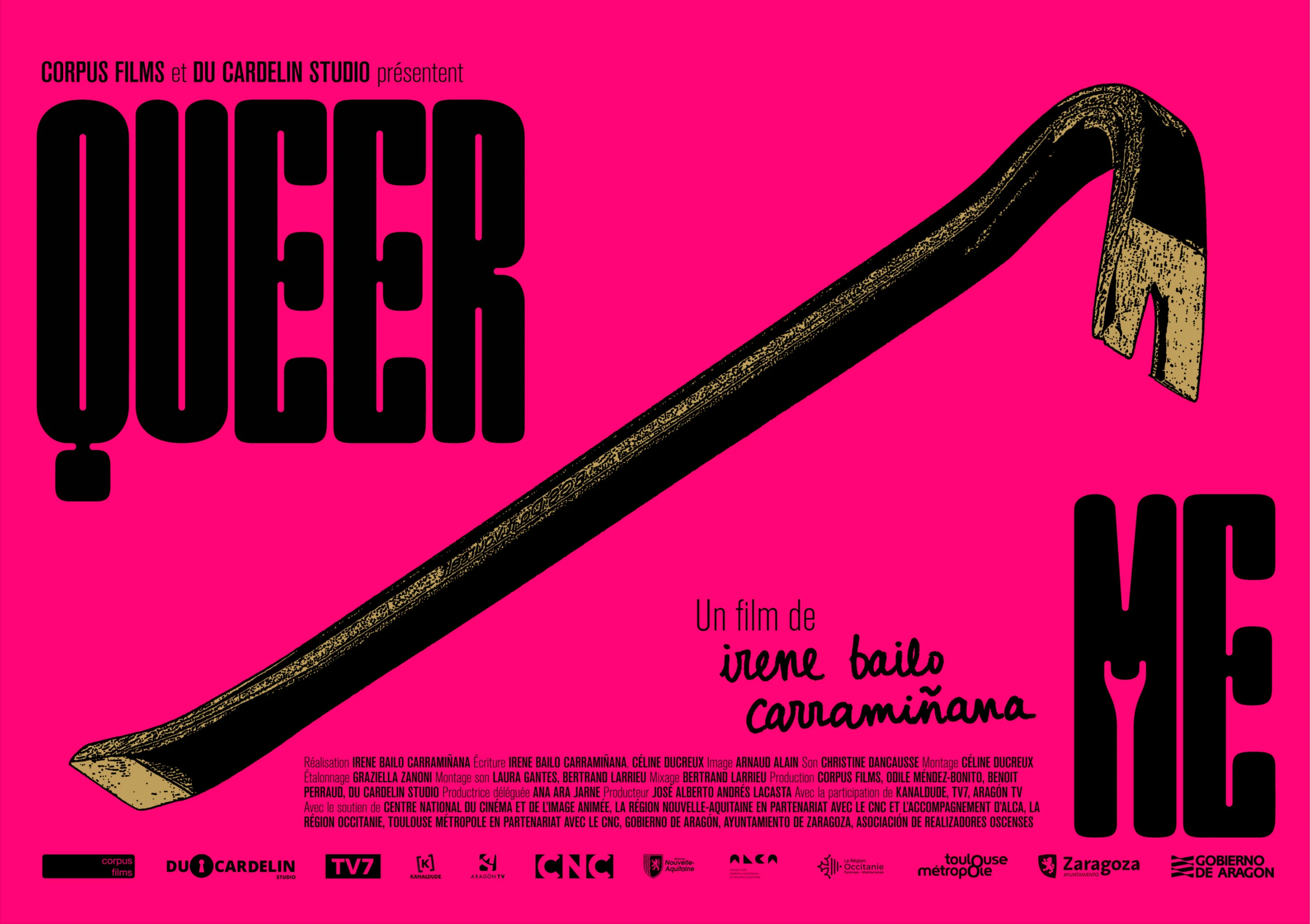 Ciné Club : Queer Me - Espaces De Vies Queers Et Militants Cover