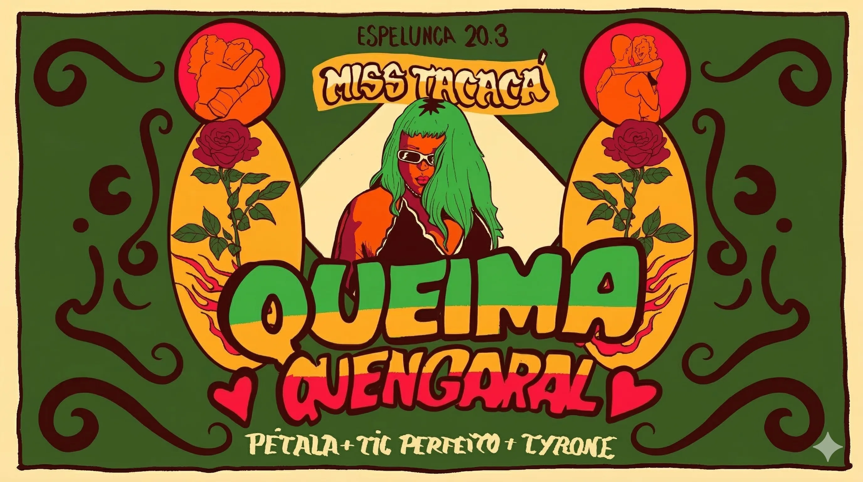 Queima Quengaral ( Miss Tacaca+Tyrone+Petala+Tic Perfeito) Cover