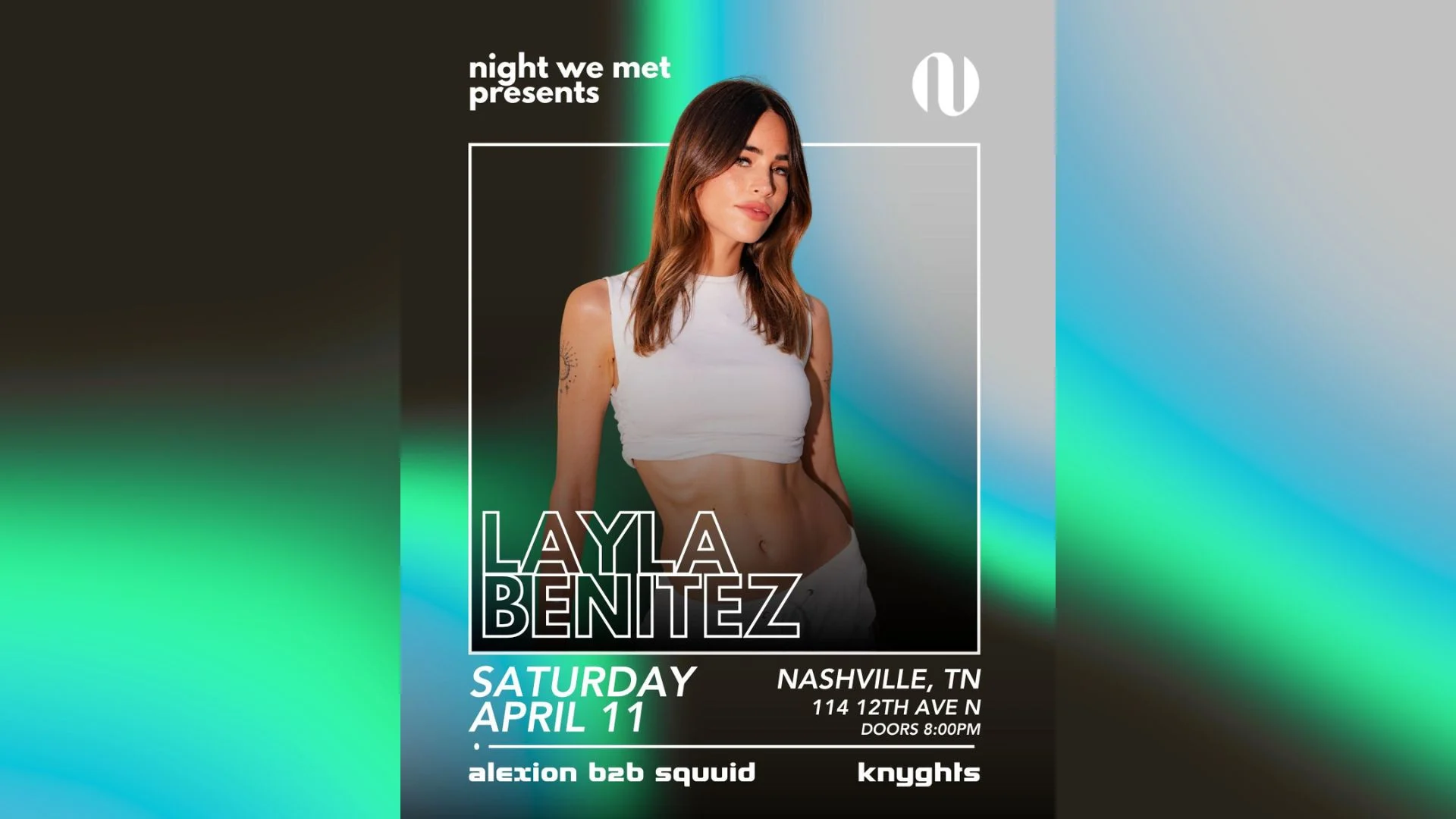 Layla Benitez Cover
