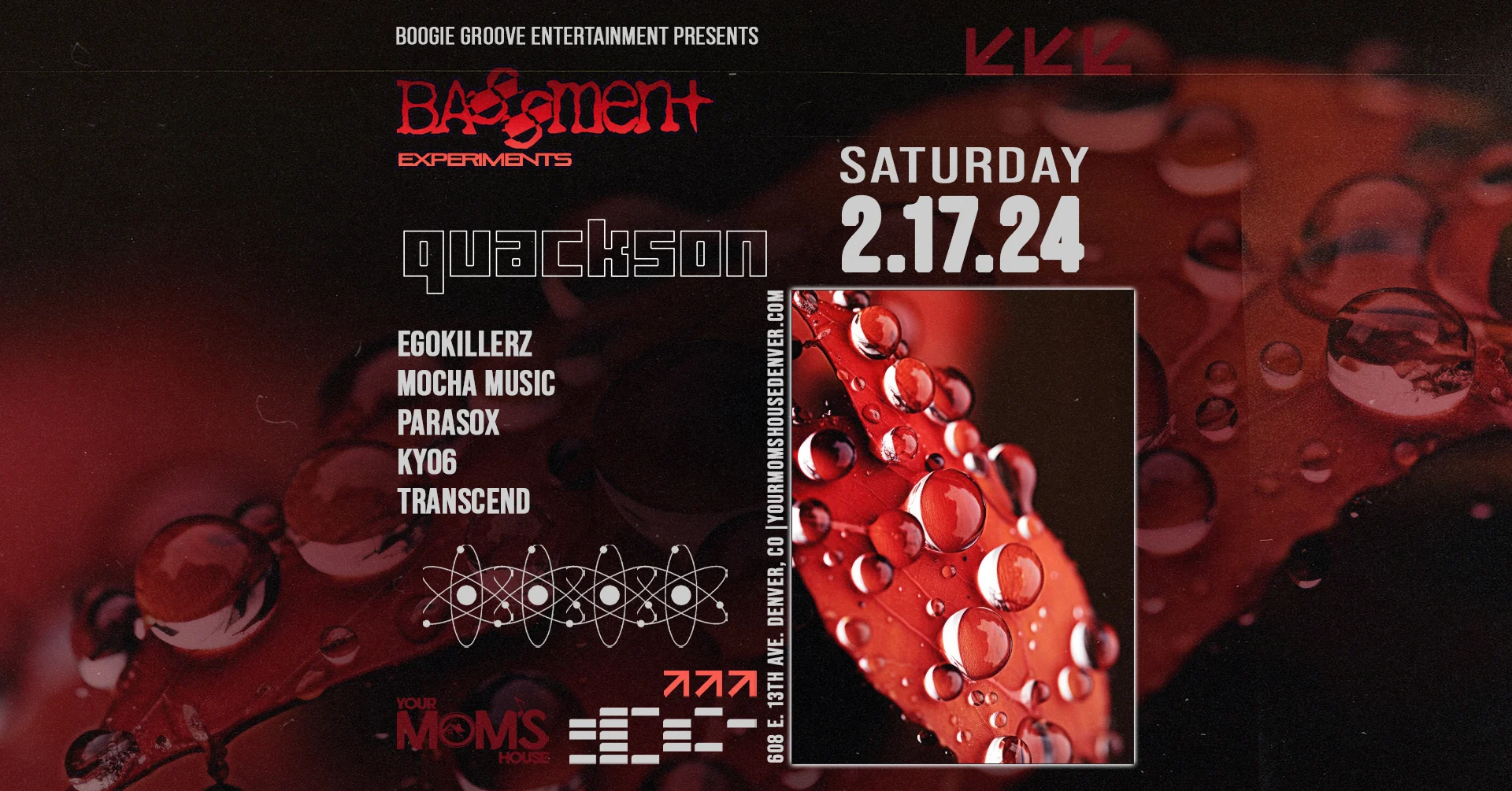 Bassment Experiments Ft. Quackson Cover