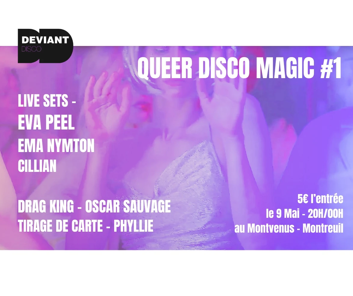 Queer Disco Magic Cover
