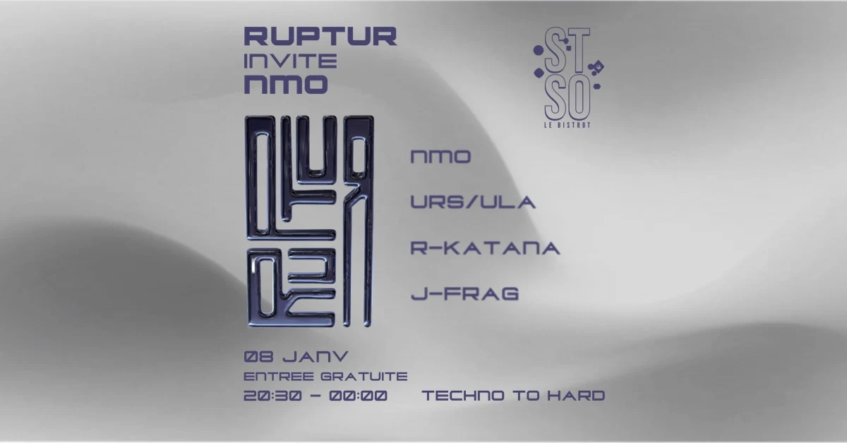 Ruptur Invite Nmo Cover