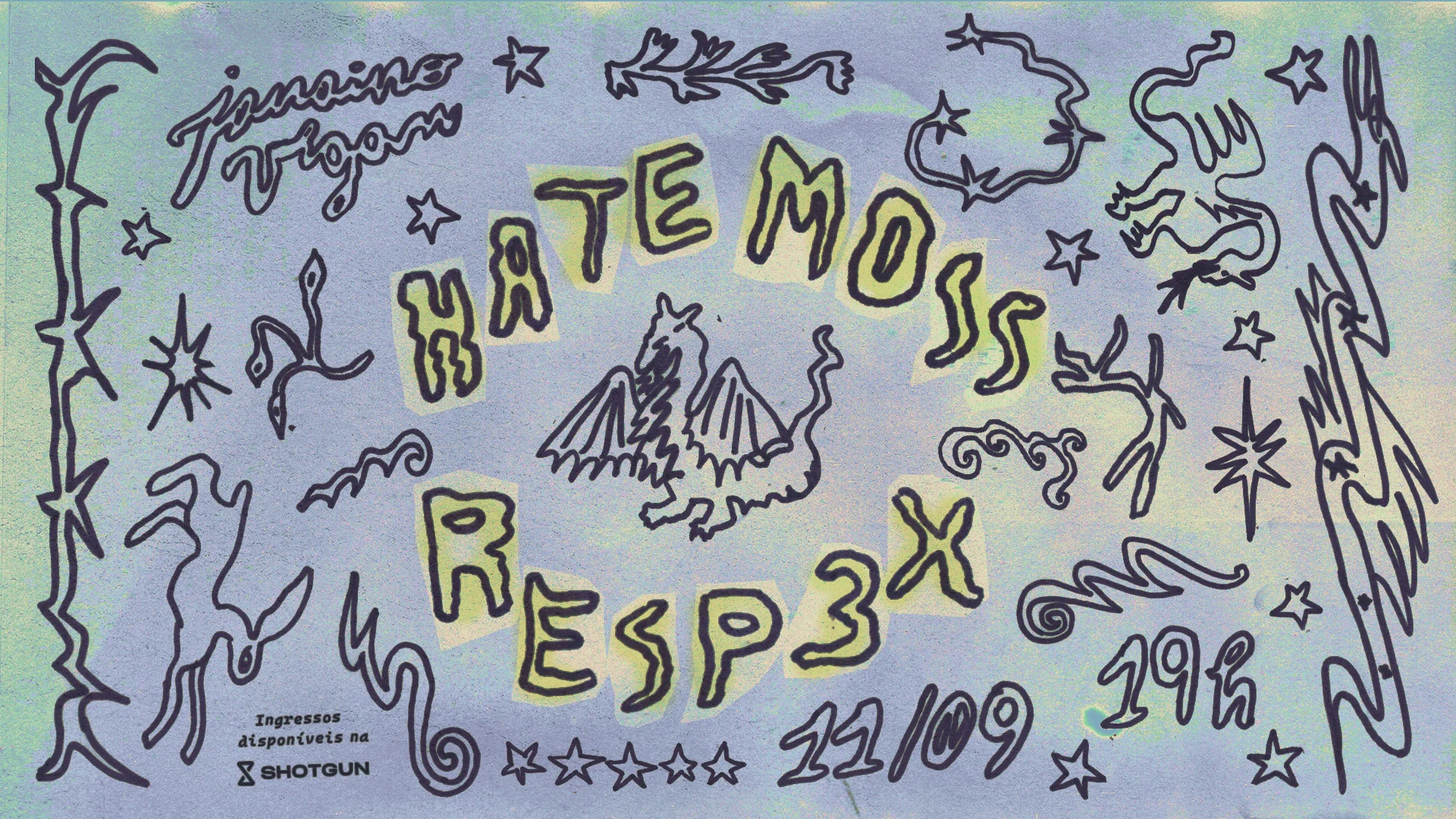 Hate Moss (Ita) + Resp3x No Janaíno Cover