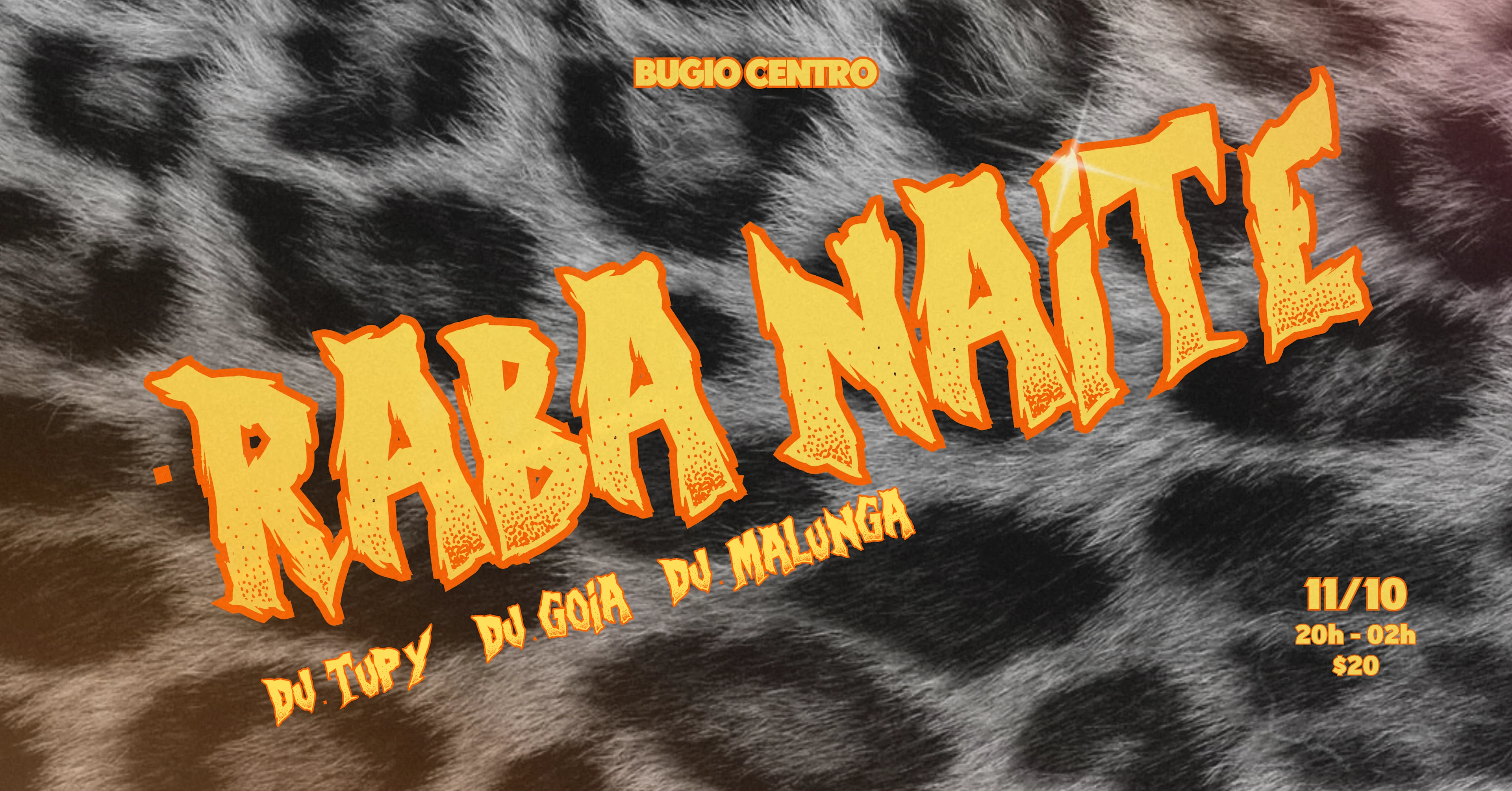 💥 Raba Naite – 2ª Edição 🍑👽 Cover