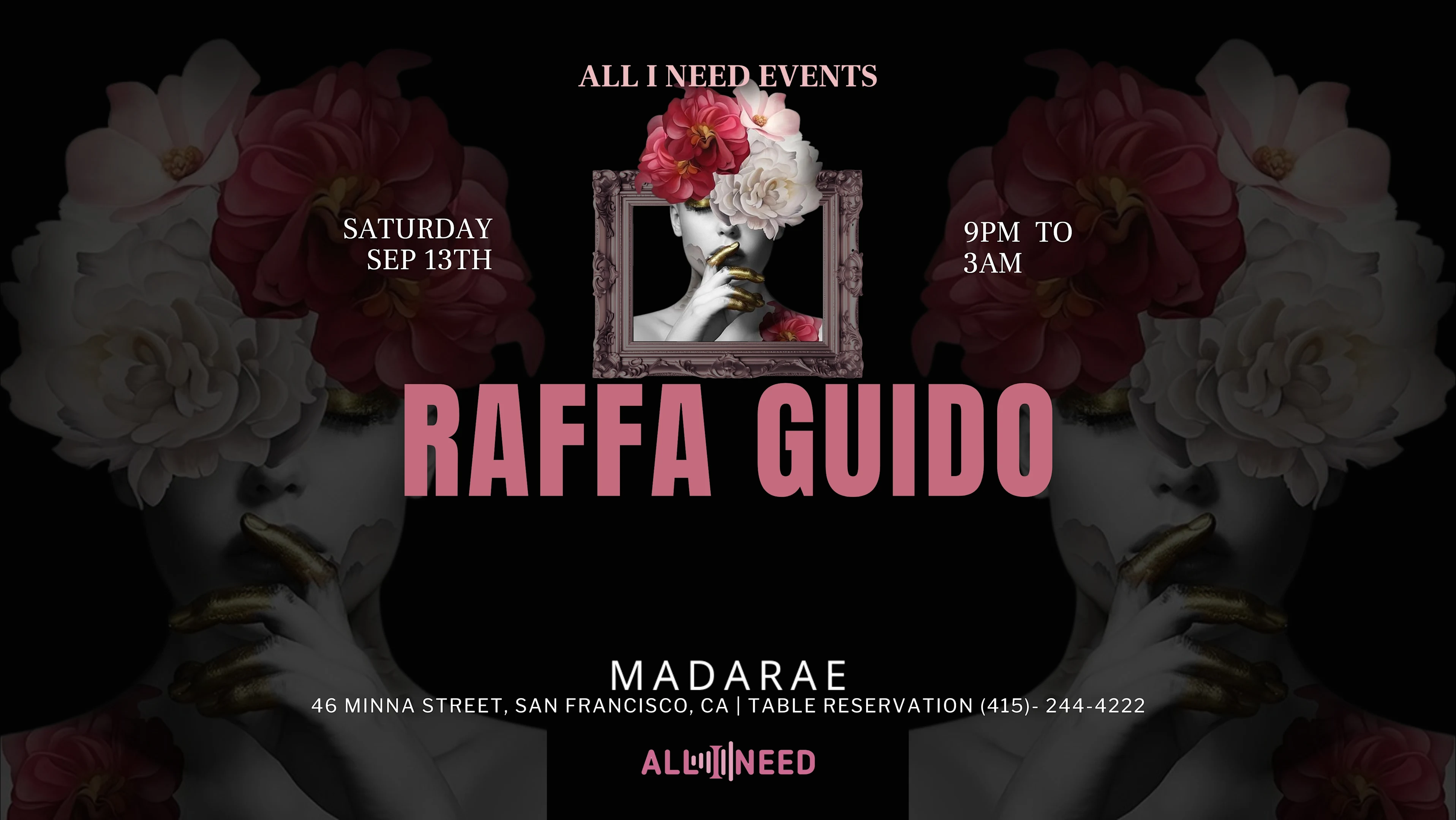 Raffa Guido [Afro House] At Madarae Cover