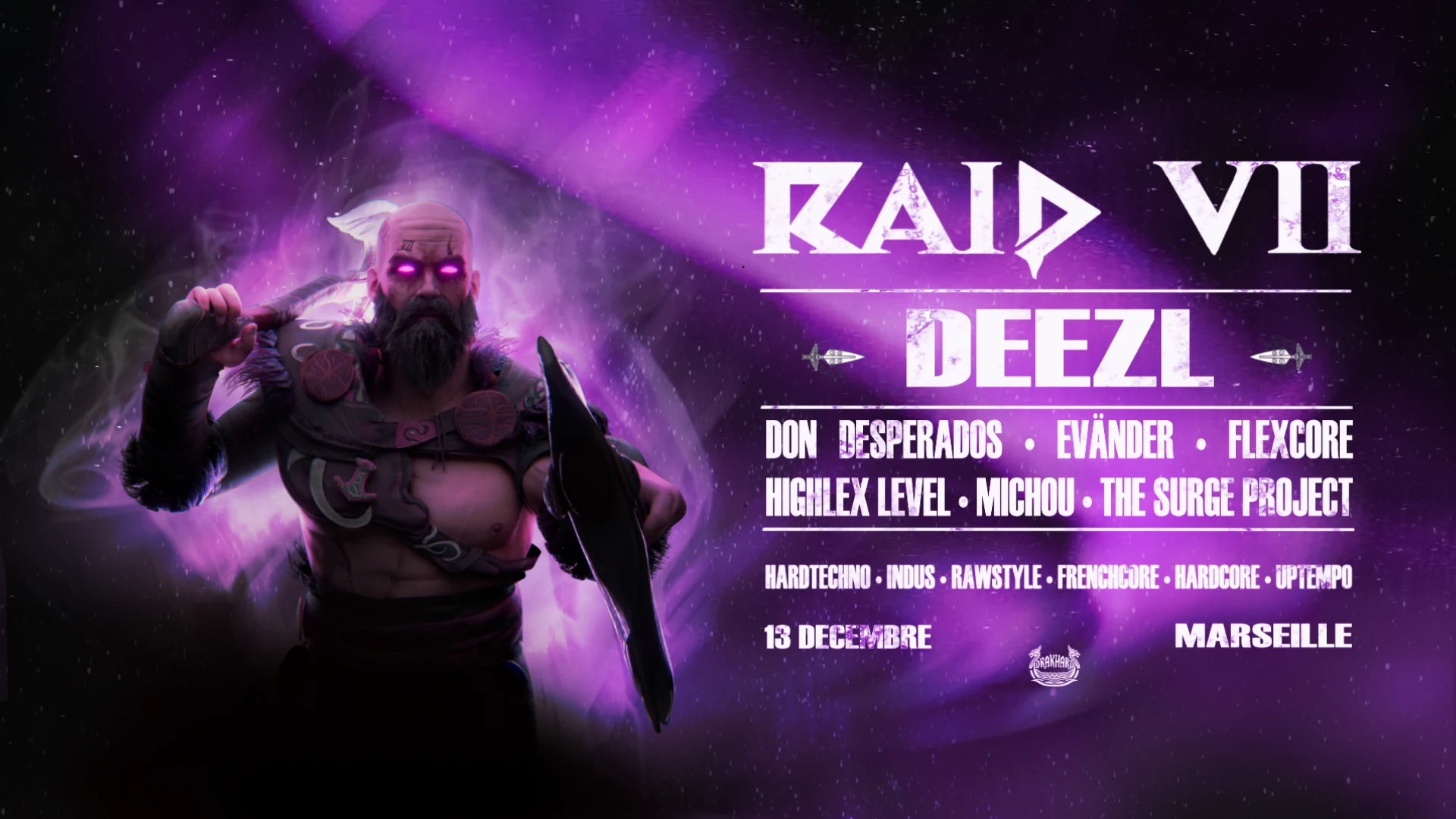 Drakhard Présente Raid 7 : Rechru Cover