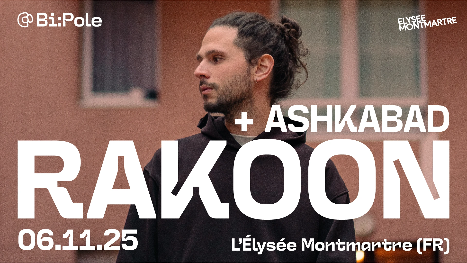 Rakoon + Ashkabad @ Élysée Montmartre Cover