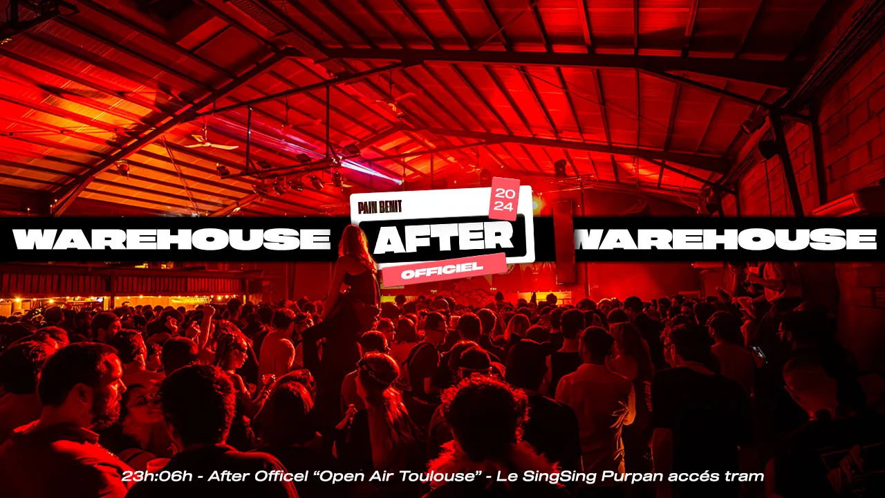 Warehouse - Open Air Toulouse Cover