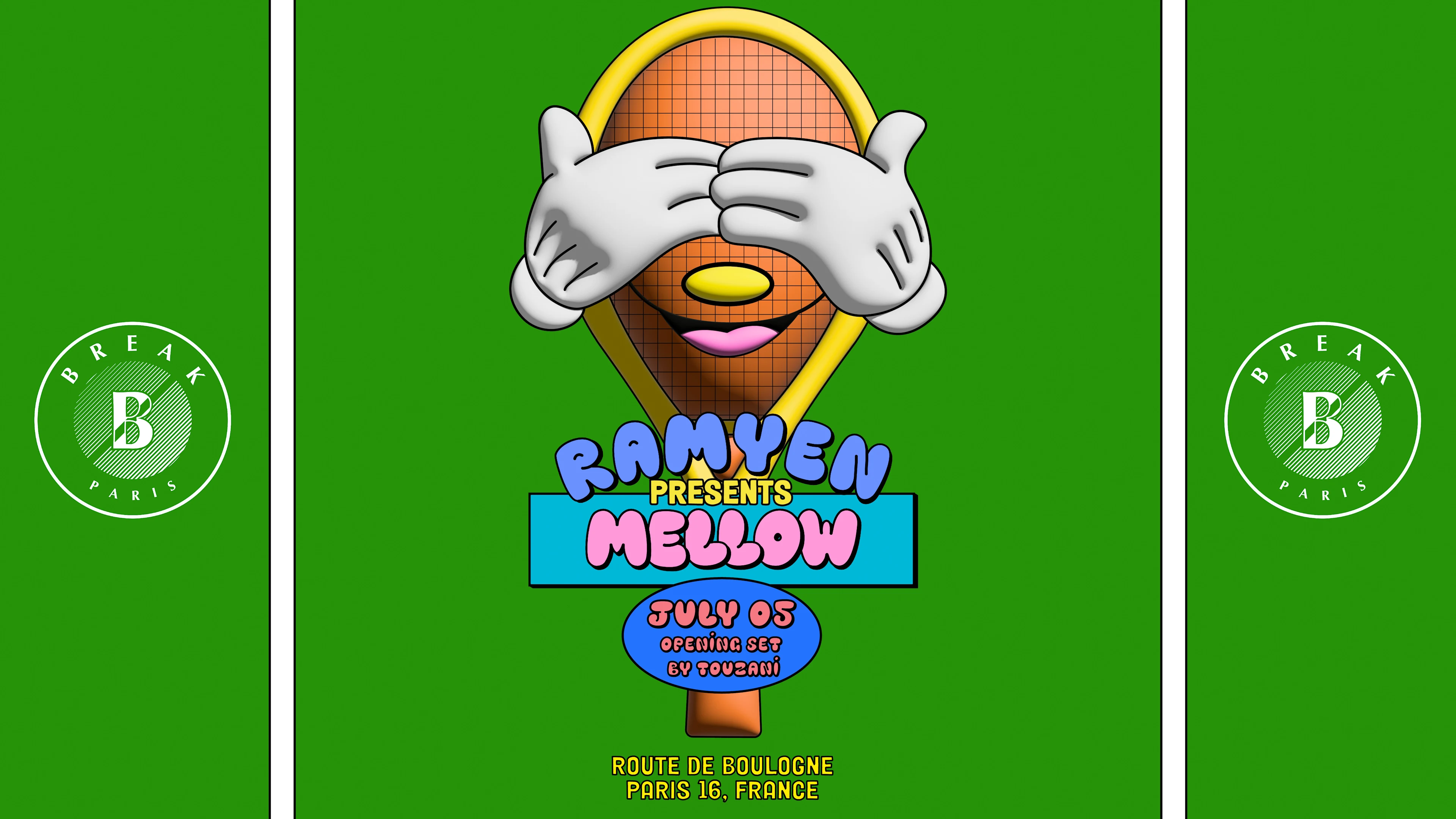 Break : Ramyen Cover