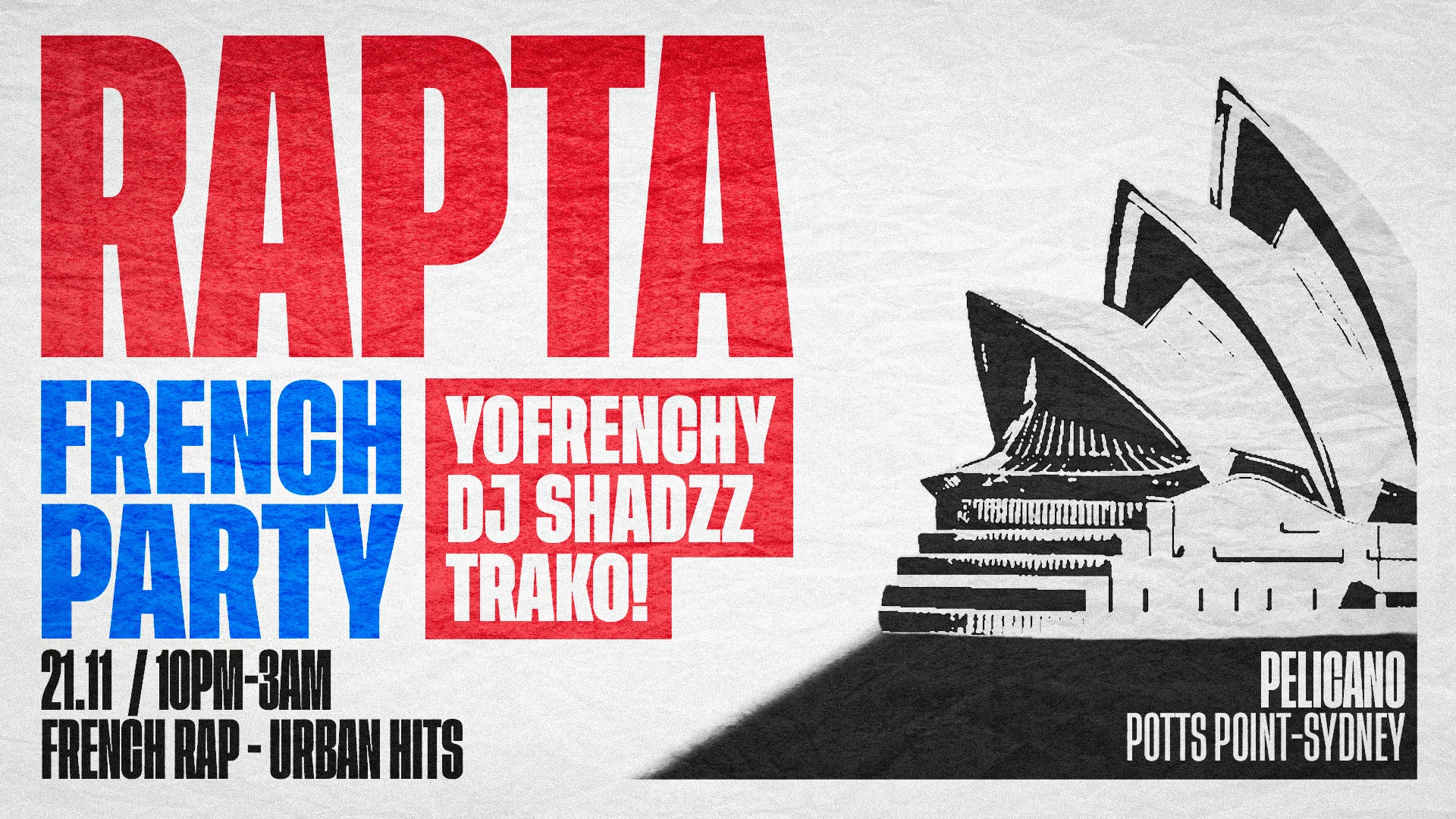 French Party Sydney Rap Fr - Hits Cover