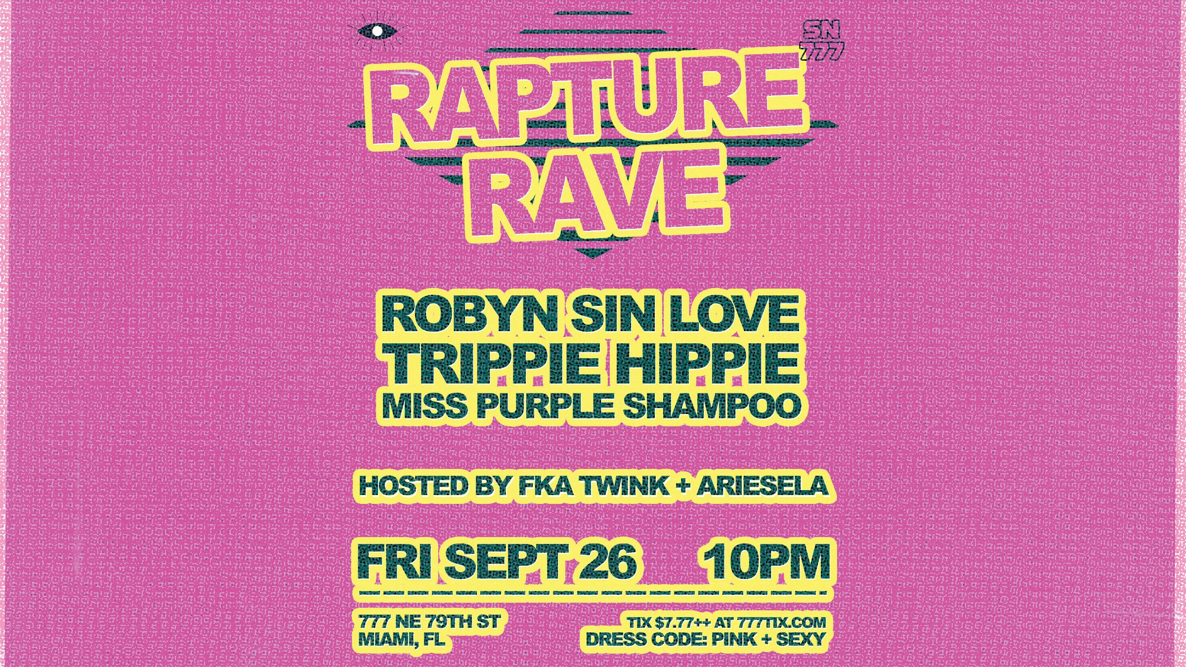 Rapture Rave Cover