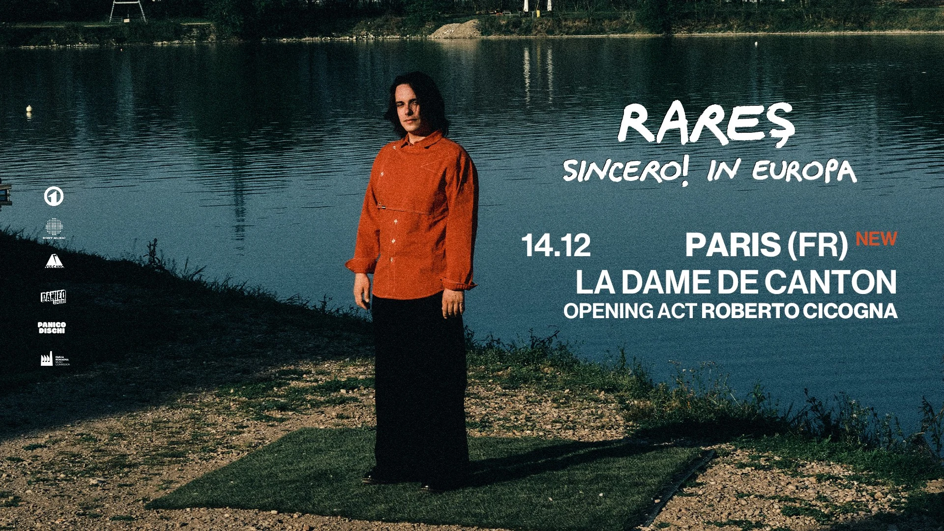Rareș X 1ère Partie Roberto Cicogna Cover
