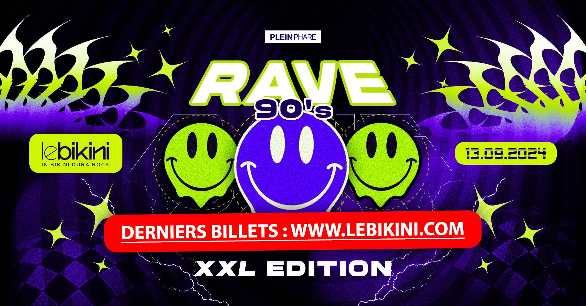 Rave 90's Xxl Edition Toulouse Cover