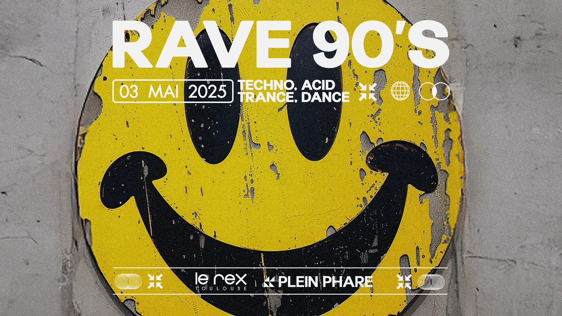 Rave 90's - Plein Phare Cover