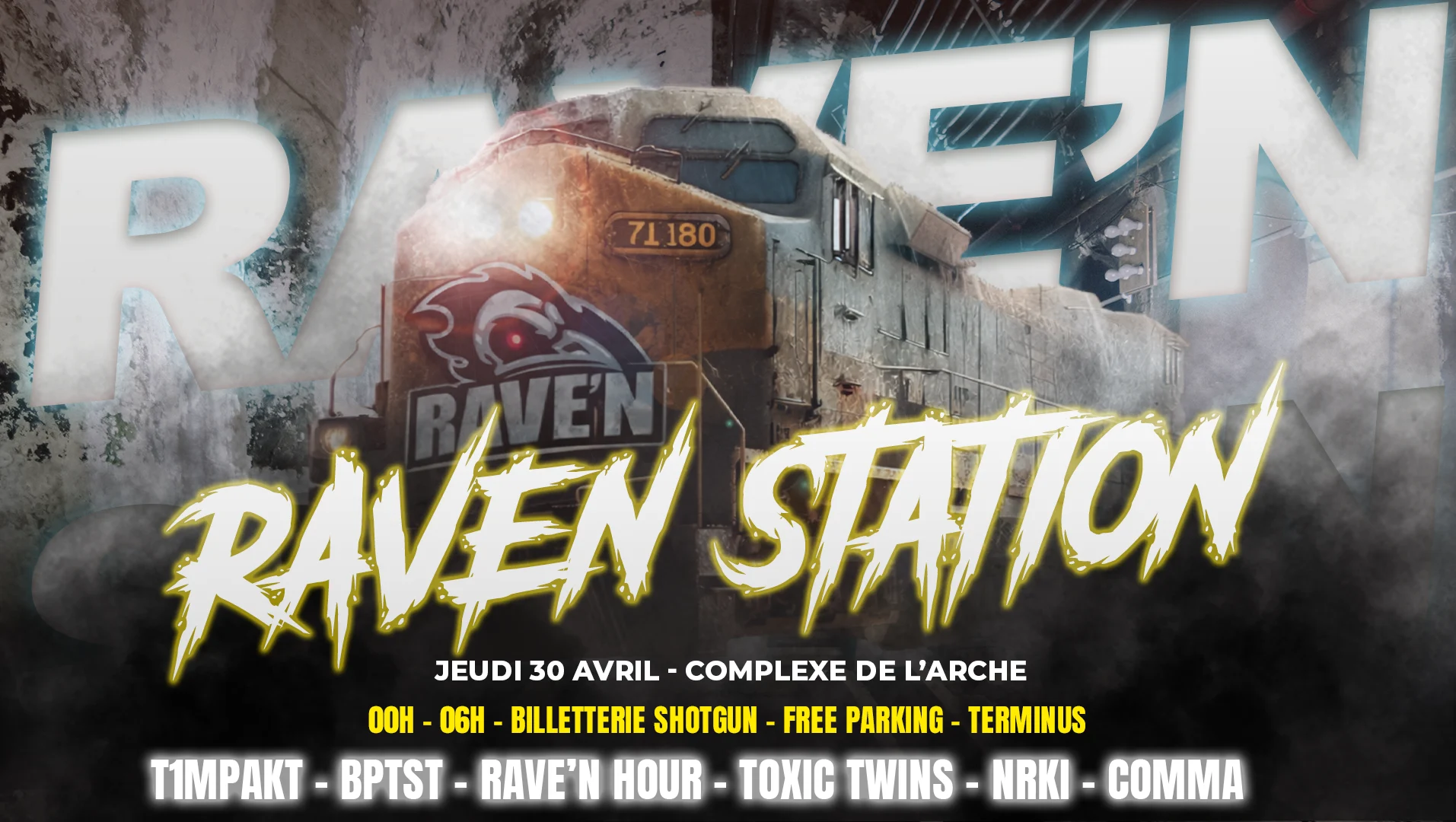 Rave’N Sation Cover