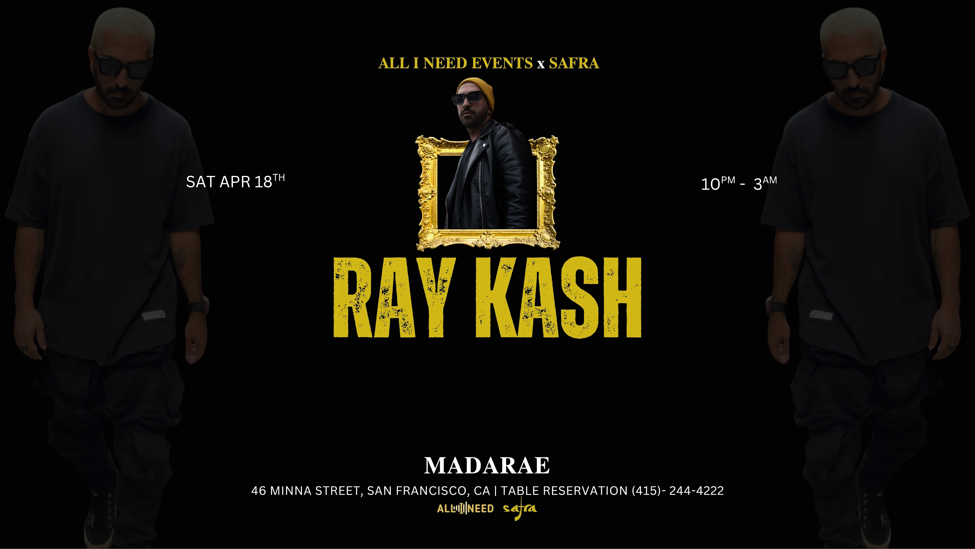 Ray Kash (Melodic House & Deep House) At Madarae Cover