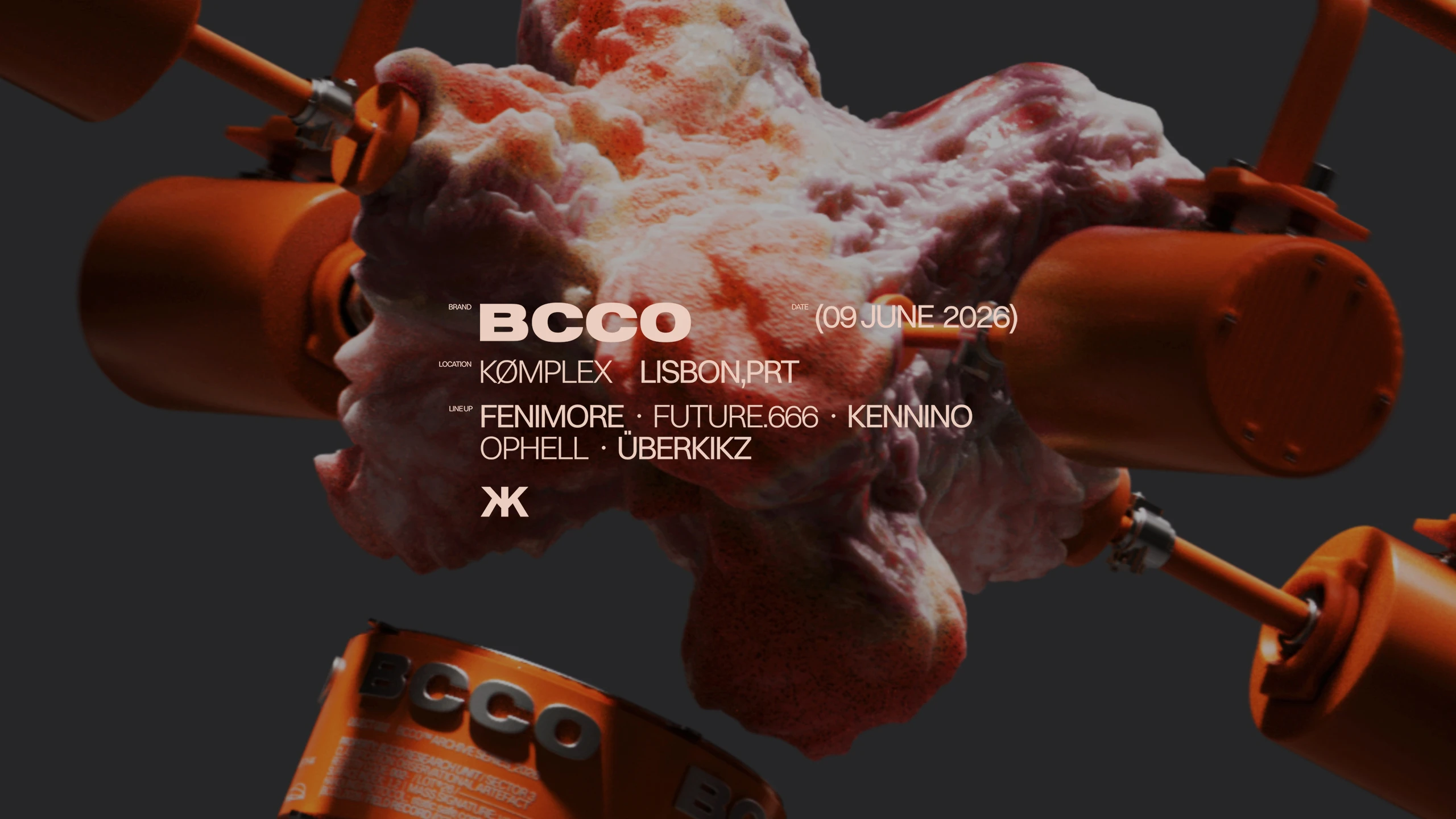 Bcco Berlin X Kømplex Lisbon Cover