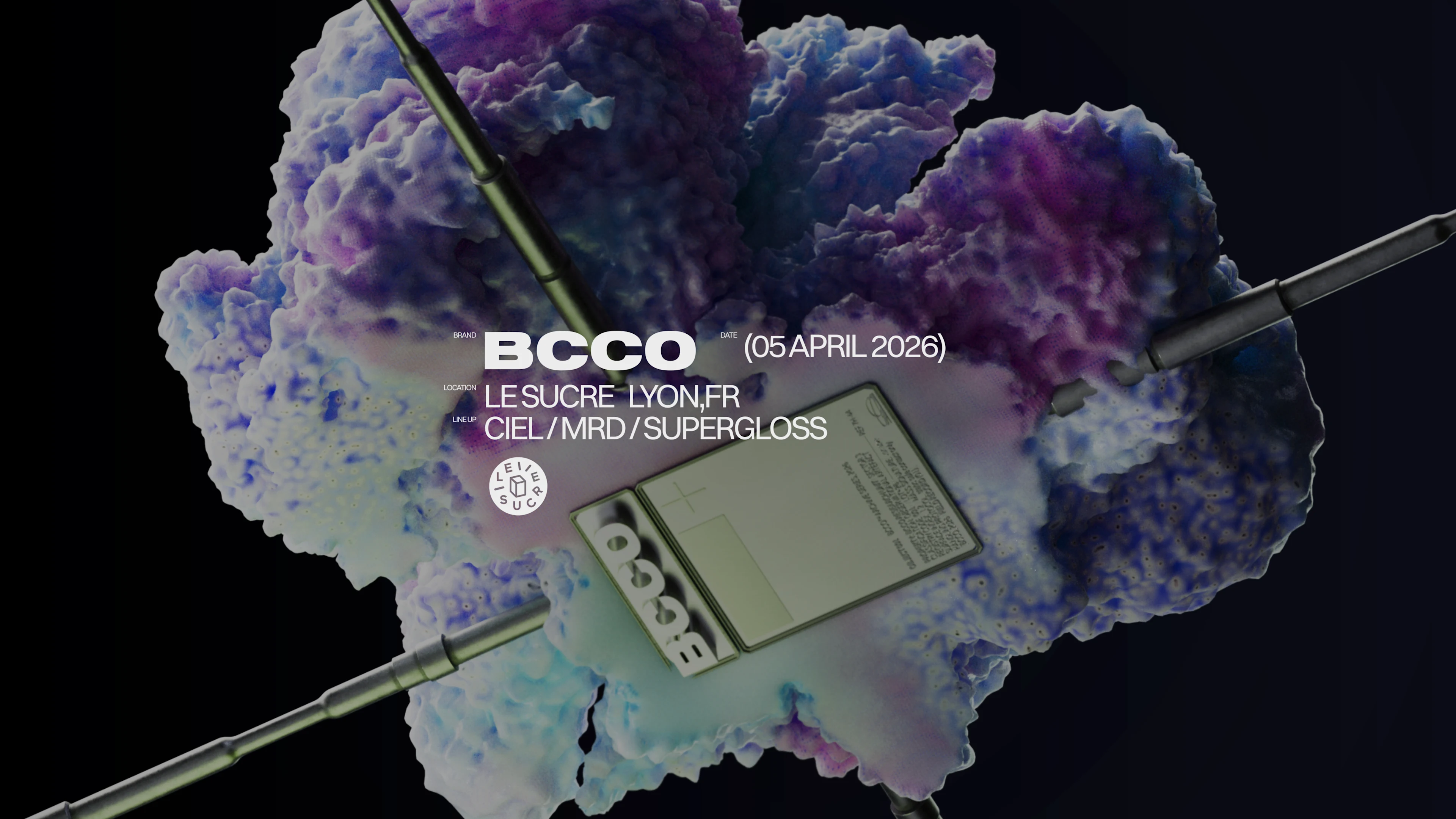 S.Society X Bcco — Ciel., Mrd, Supergloss Cover