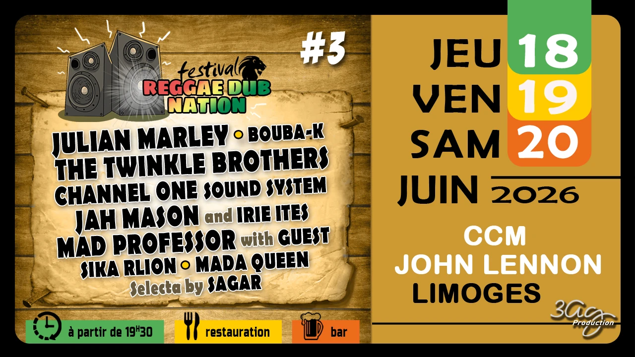 Reggae Dub Nation Festival Cover