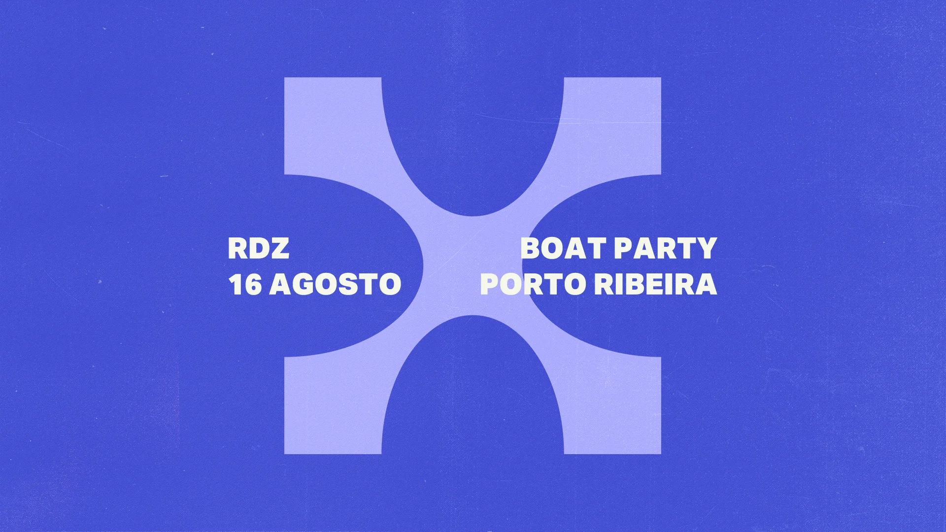 Rdz Boat Party - 16 Agosto Cover