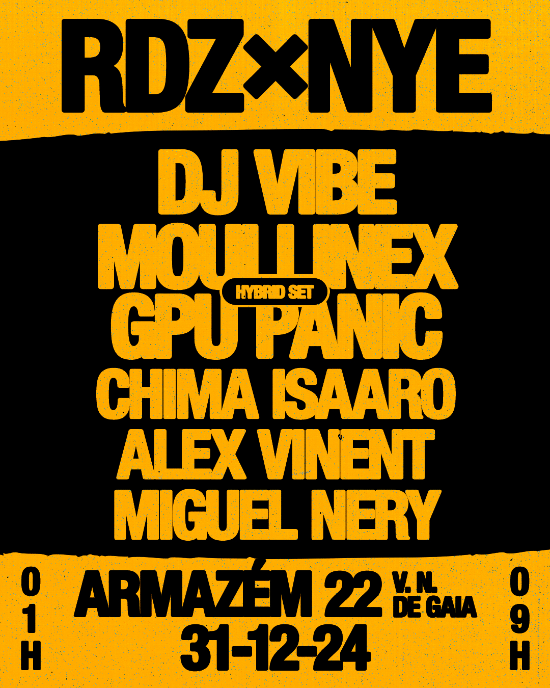 Nye Rdz Cover
