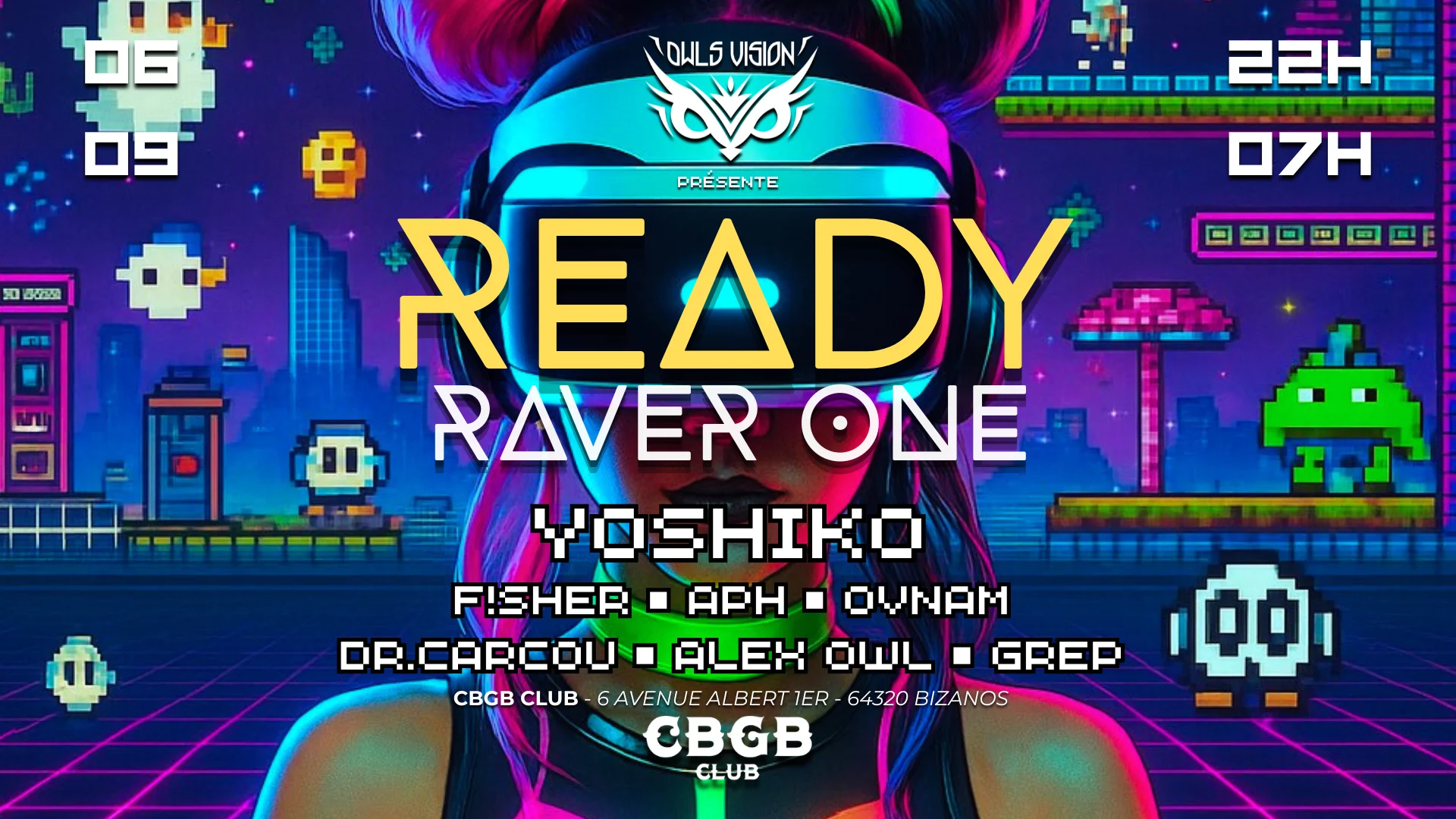 Ready Raver One Cover