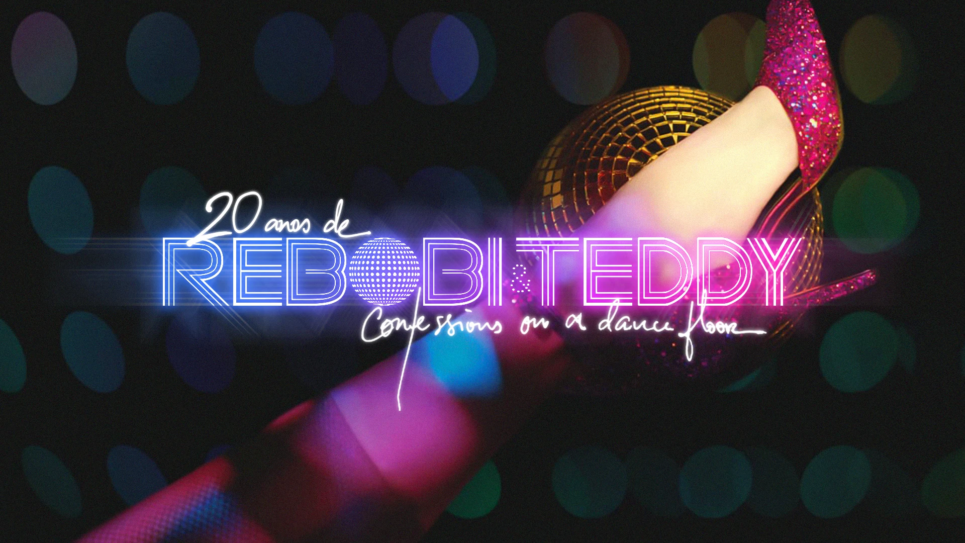 Rebobi & Teddy Club ~ 20 Anos De Confessions Cover