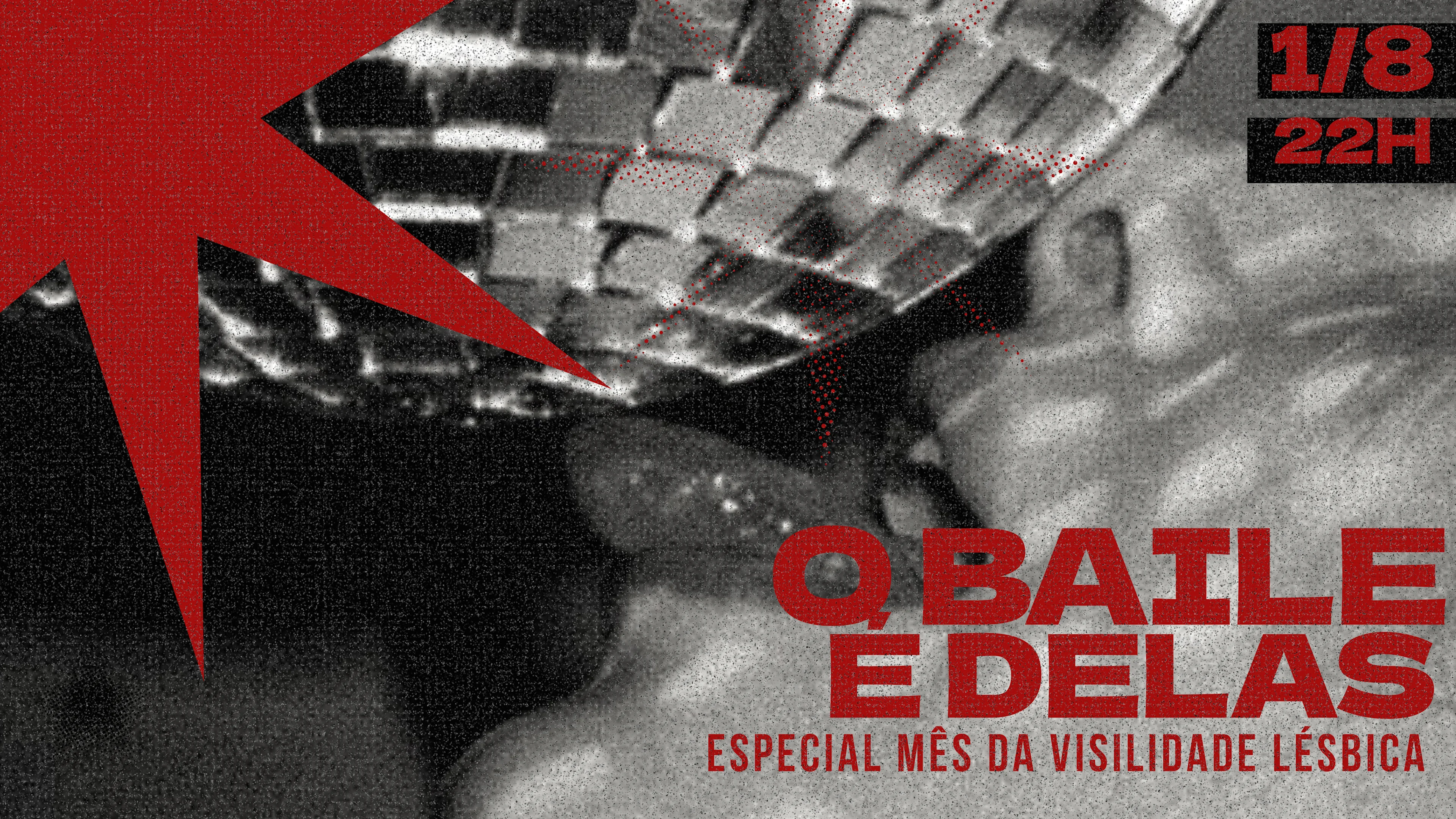 O Baile É Delas! Cover