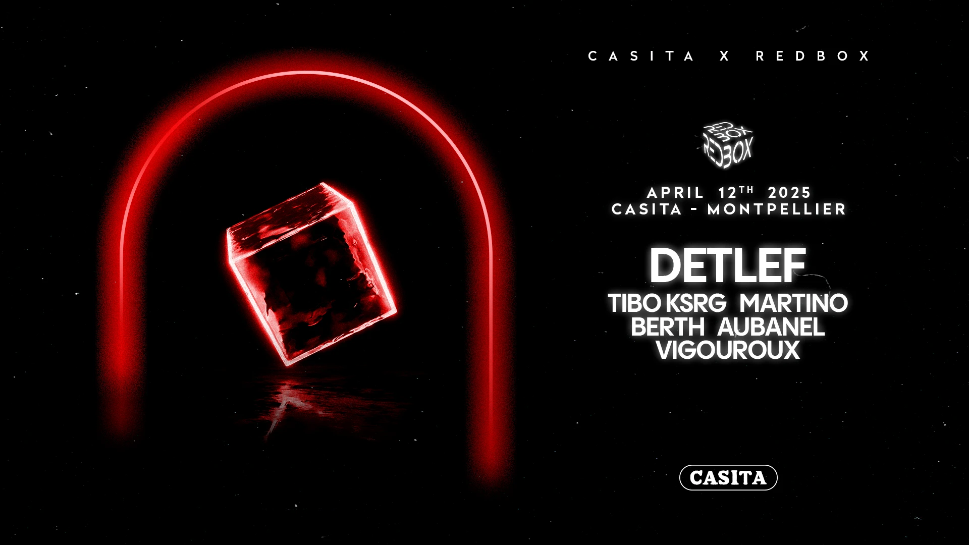 Redbox X Casita - Detlef - 12 Avril Cover