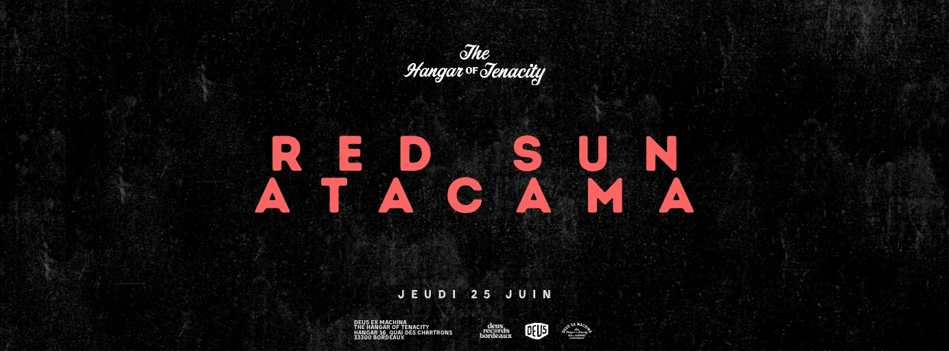 Red Sun Atacama (Release Party) + Bright Curse / Astrodome Cover