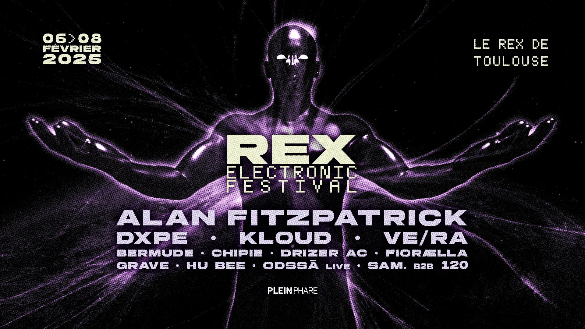 Rex Electronic Festival 2025 Cover