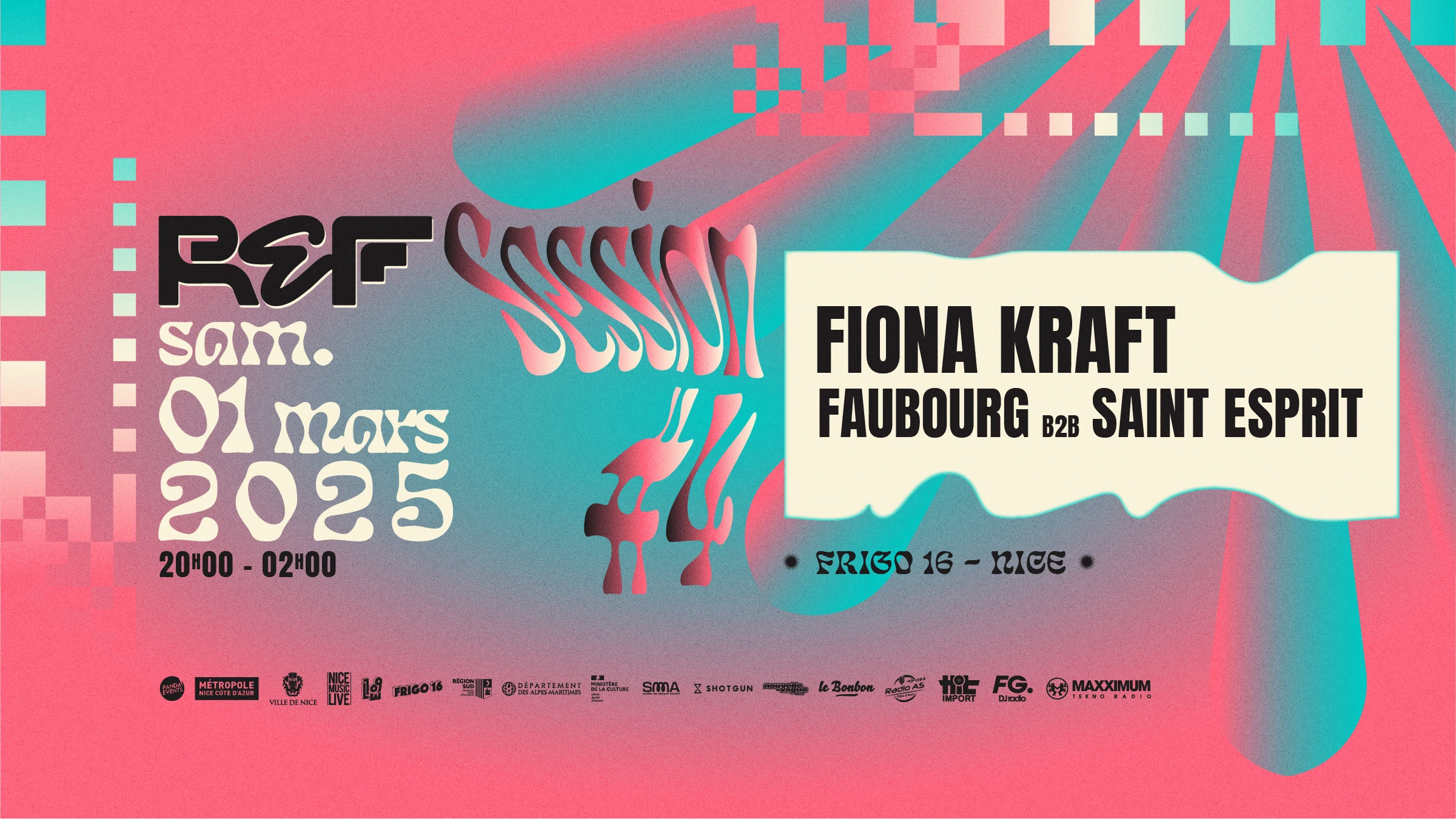 Ref Session #4 / Fiona Kraft / Sam. 01 Mars Frigo 16 Cover