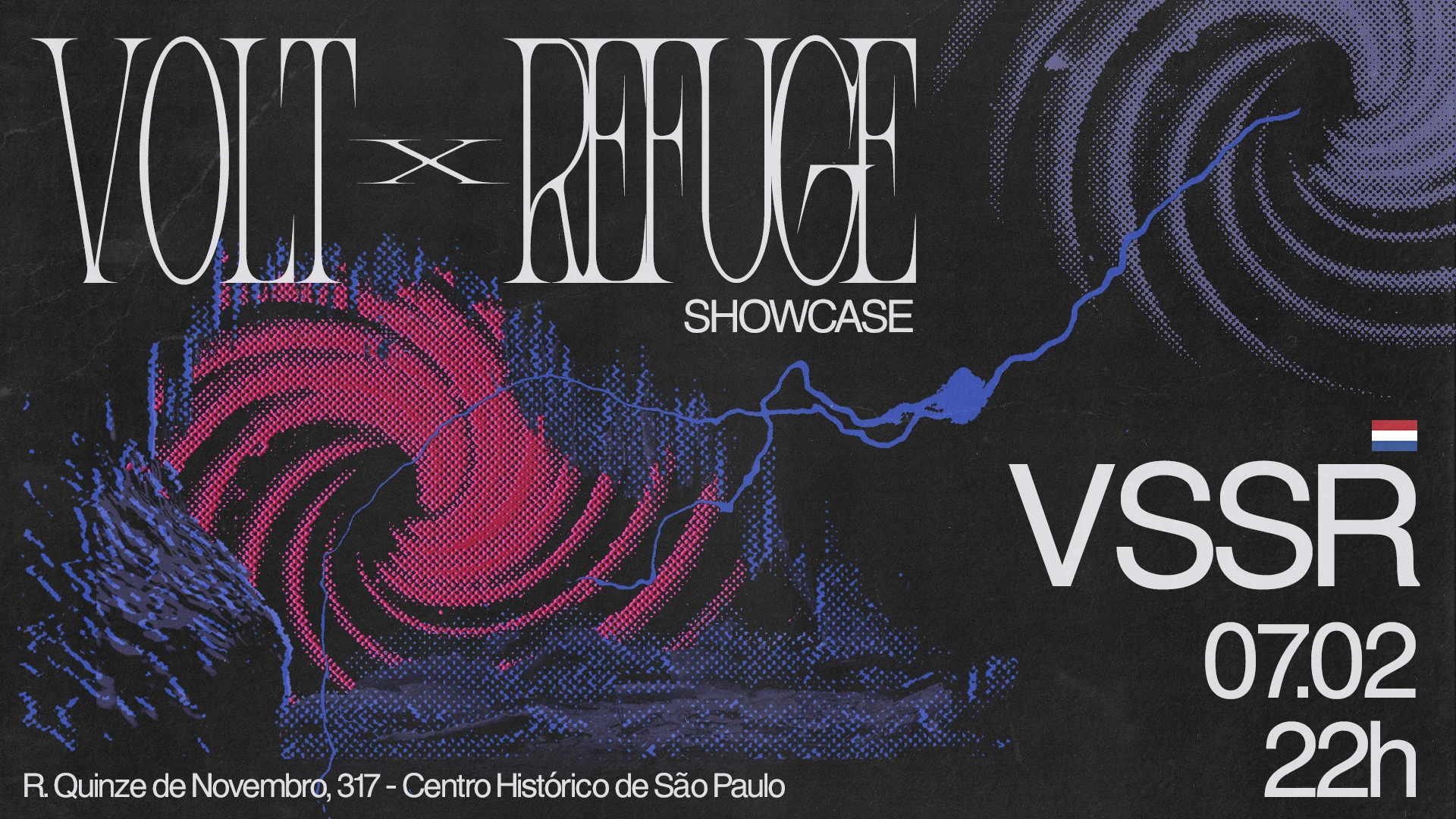 Volt X Refuge Pres. Vssr Cover