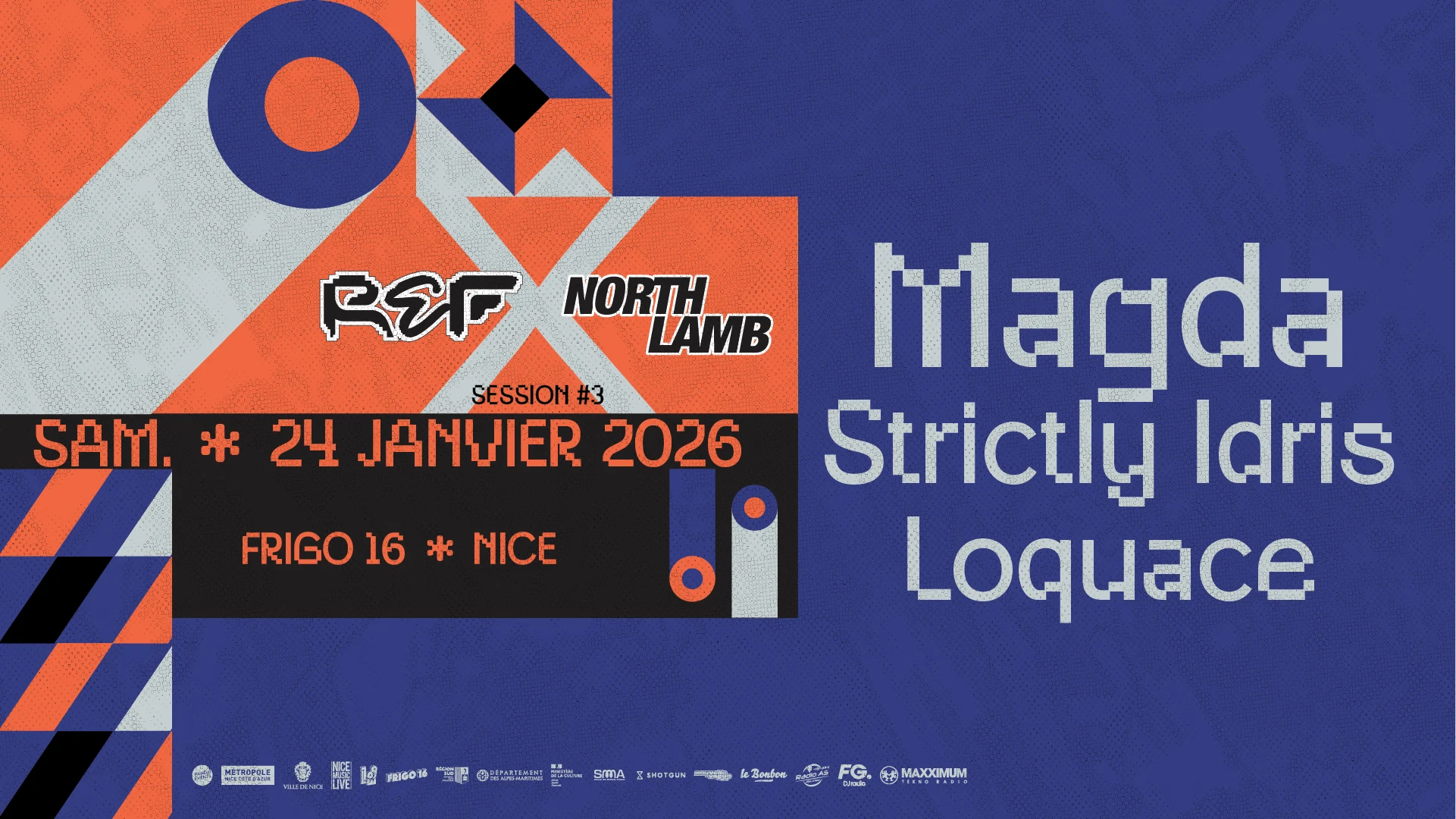 Ref Session #3 / Magda / Sam. 24 Janvier 2026 Cover