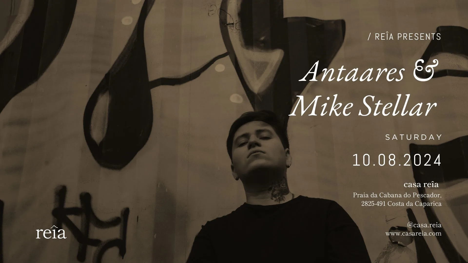 Reîa Presents: Antaares &  Mike Stellar Cover