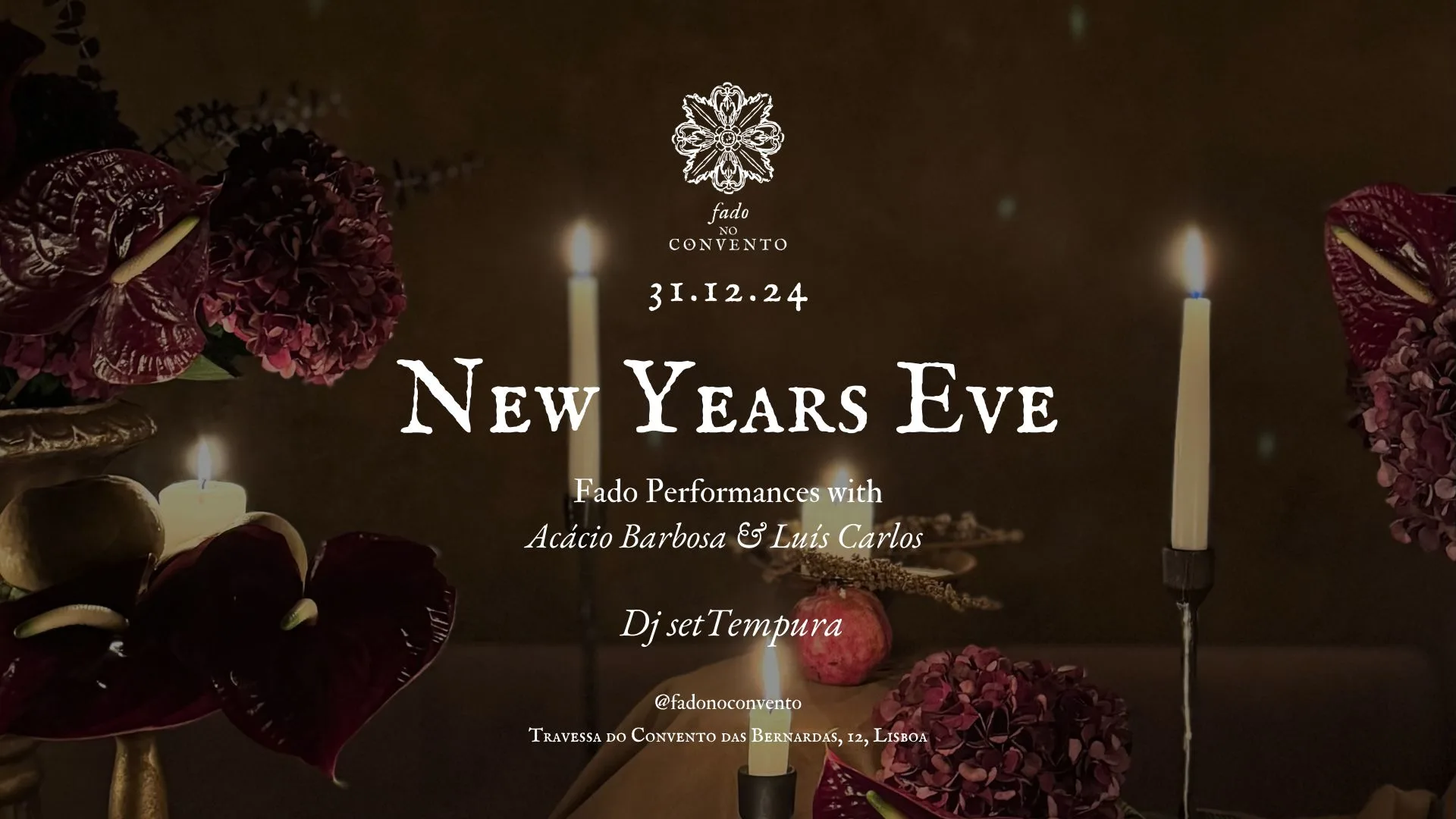 Twilight At The Convent: New Year’S Eve Celebration Cover
