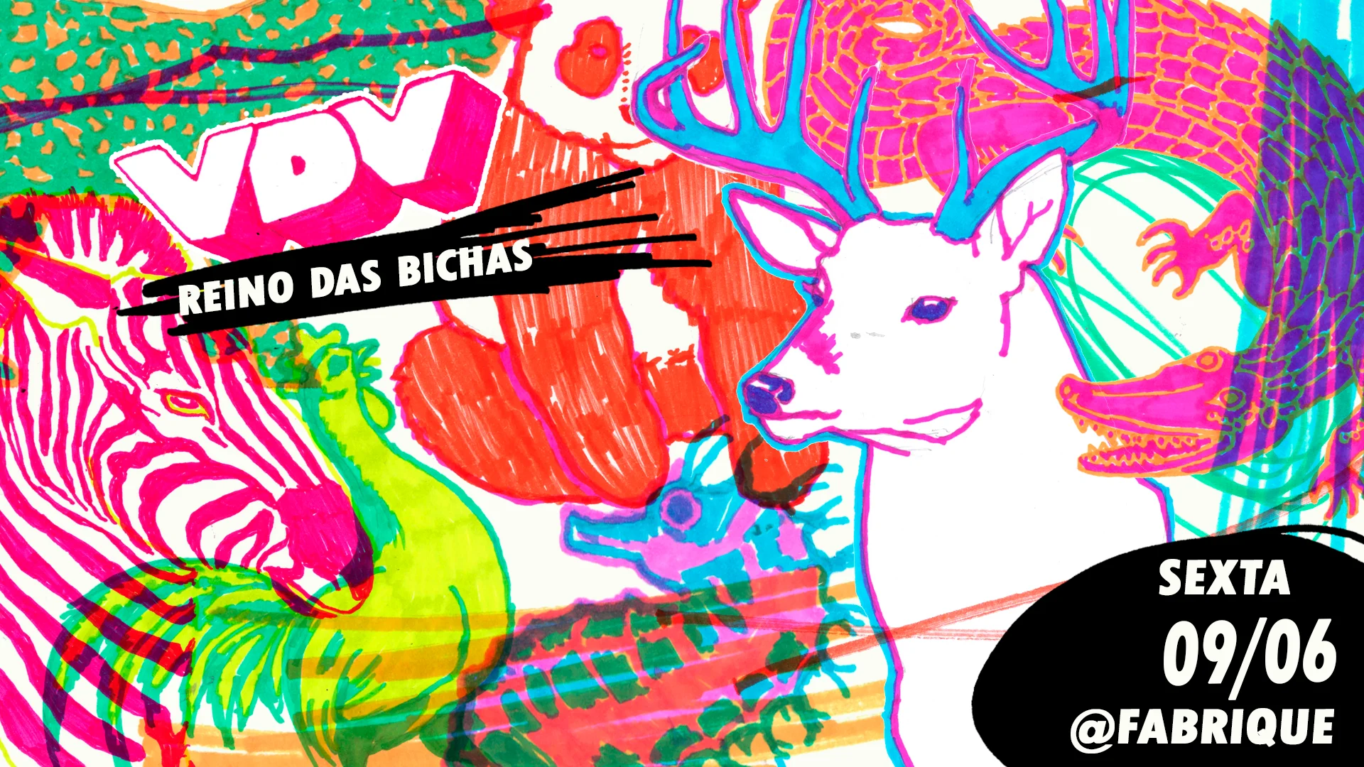 V De Viadão São Paulo - Reino Das Bichas (Pride 2023) Cover