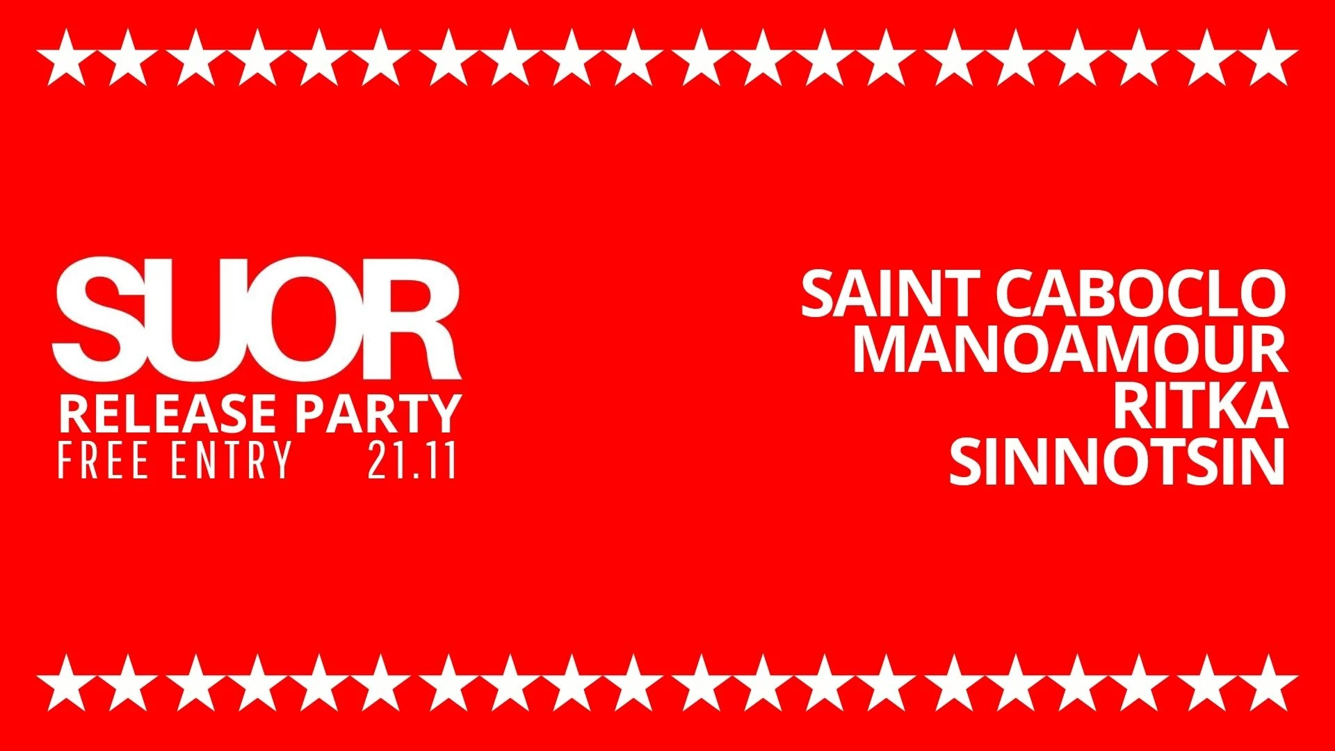 Suor #1 Cover