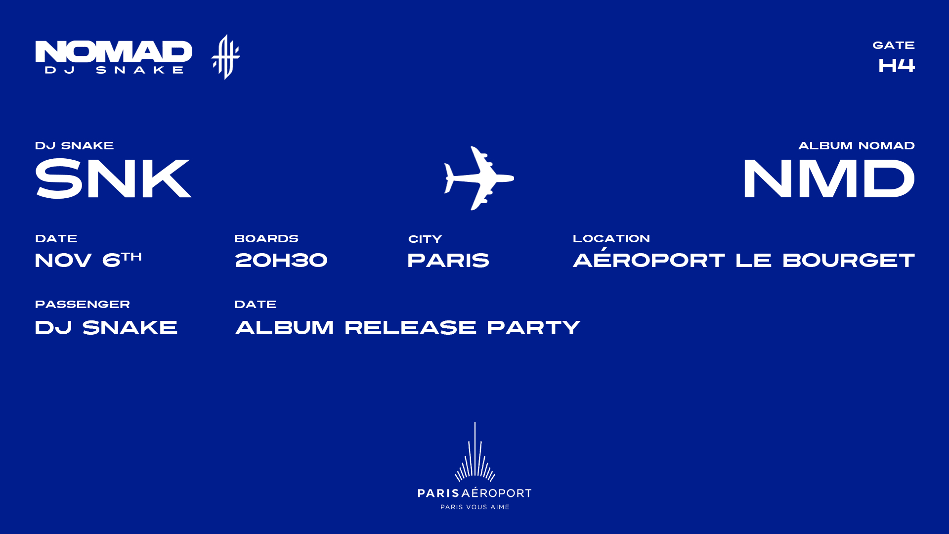 Release Party Nomad Cover