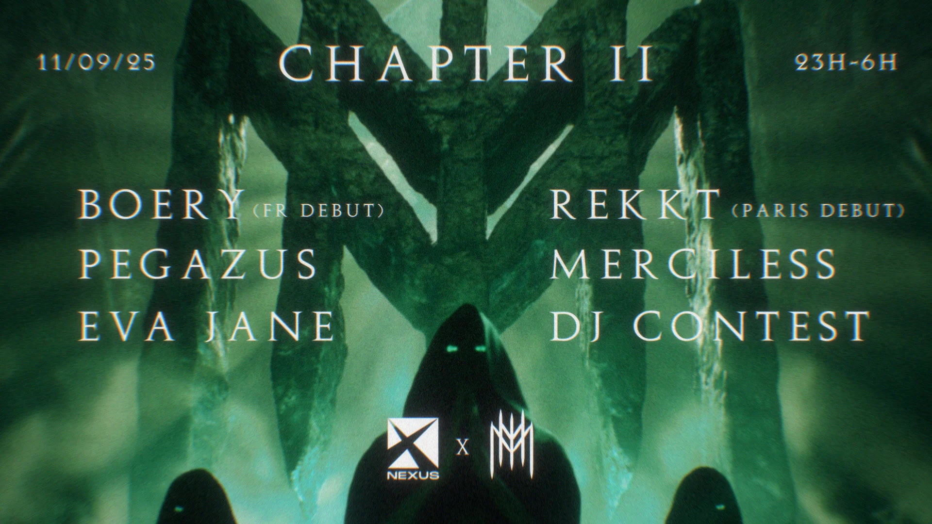 Momentum Chapter II : Paris Cover