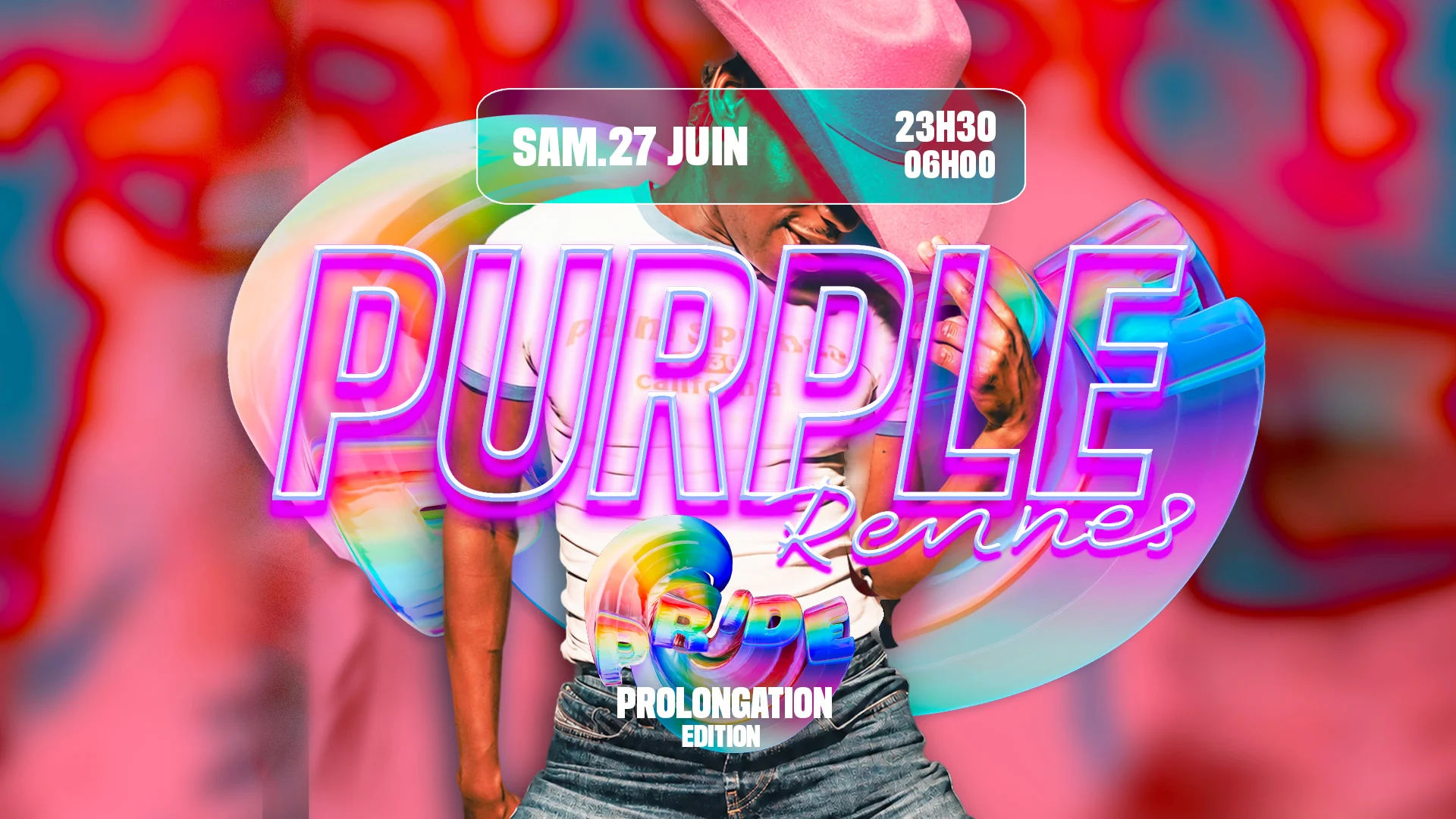 La Purple Rennes - Pride (Prolongation) Edition Cover