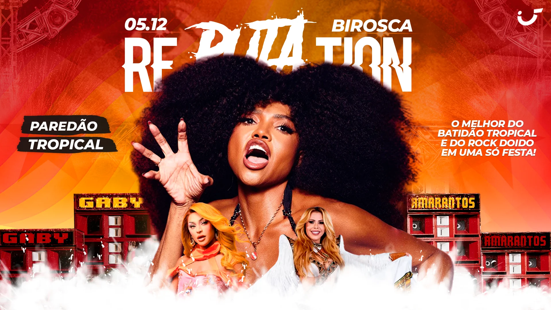 05/12: Reputation: Paredão Tropical Cover