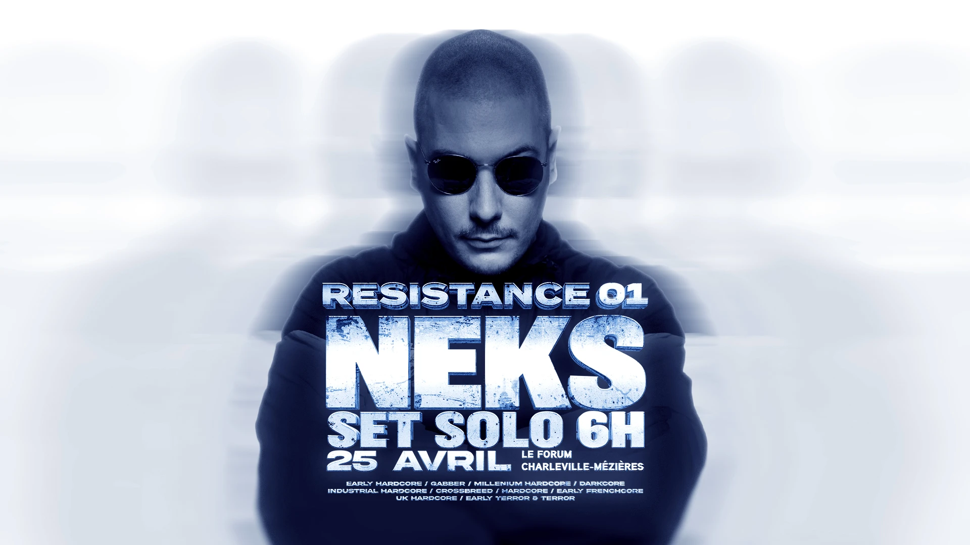 Resistance #01 - Neks 6h Solo Set Cover
