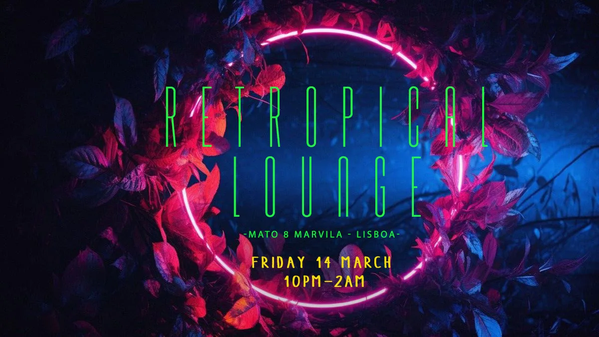 Retropical Lounge Cover