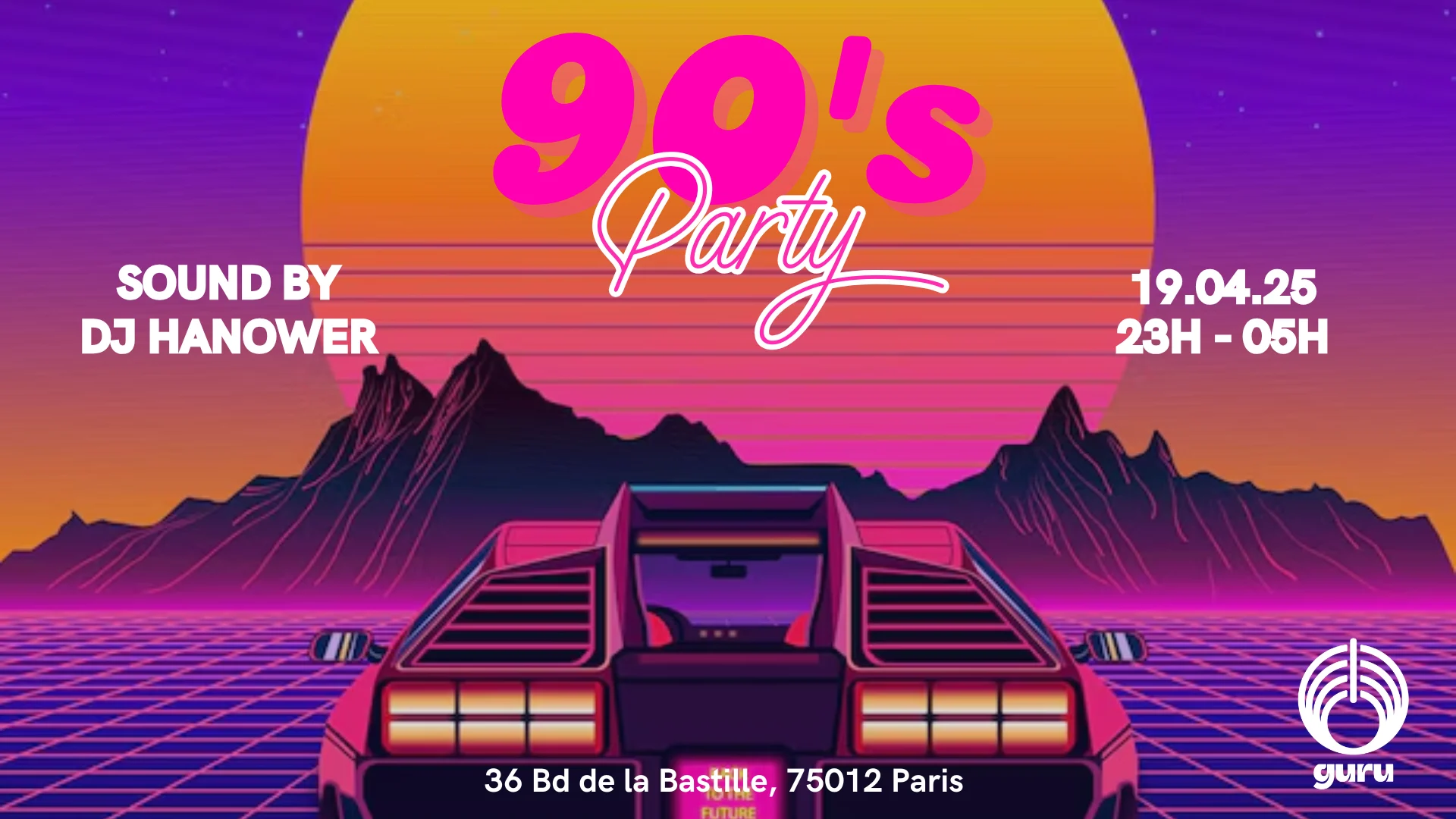 90's Party By Guru Cover
