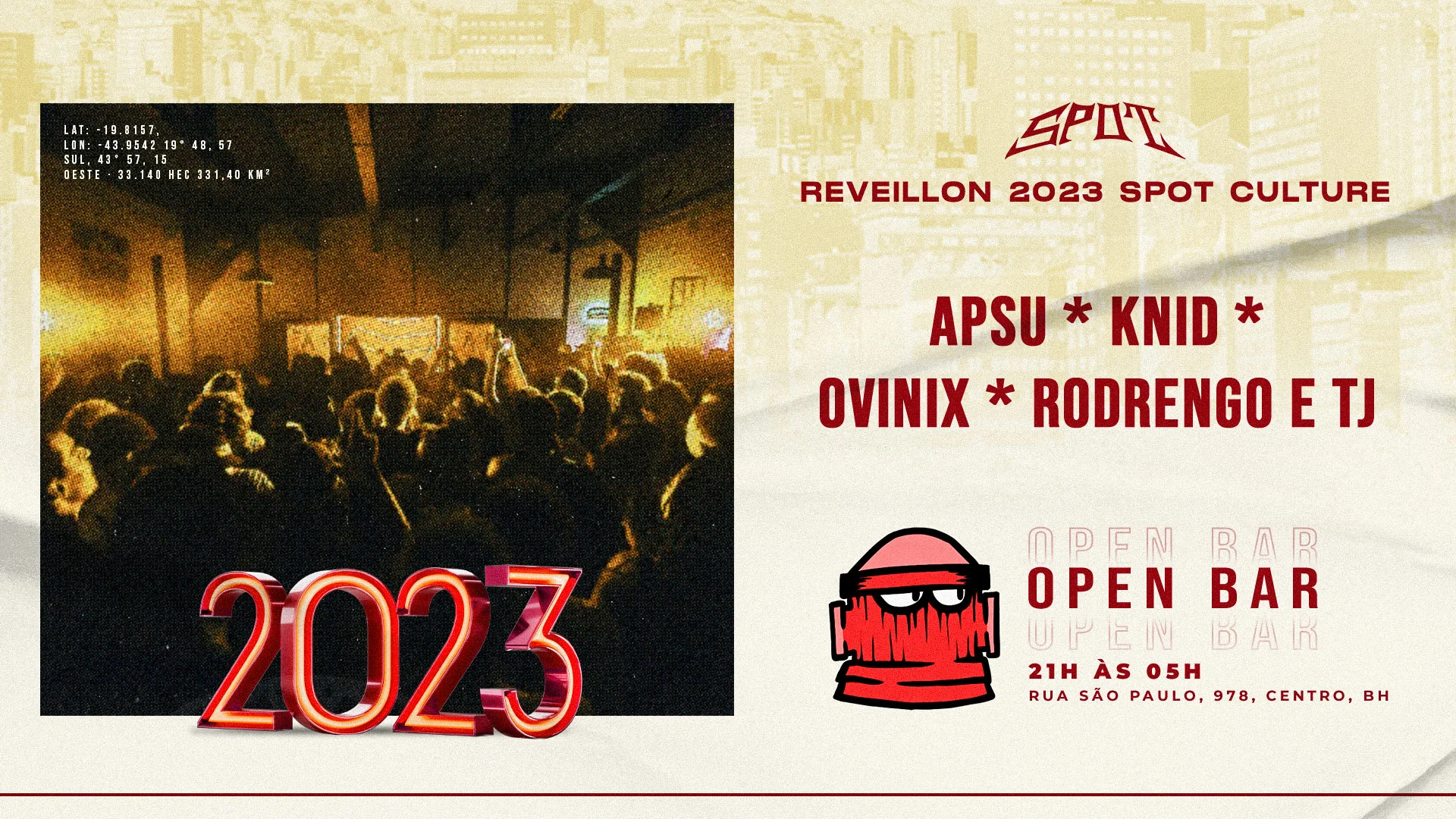 Réveillon_Spot Culture 2023 Cover