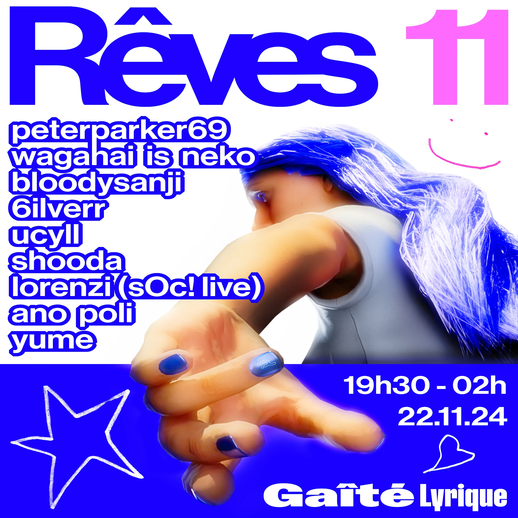 Rêves 11 Cover